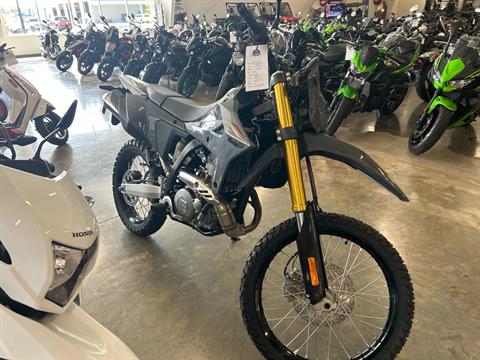 2025 Suzuki DR-Z4S