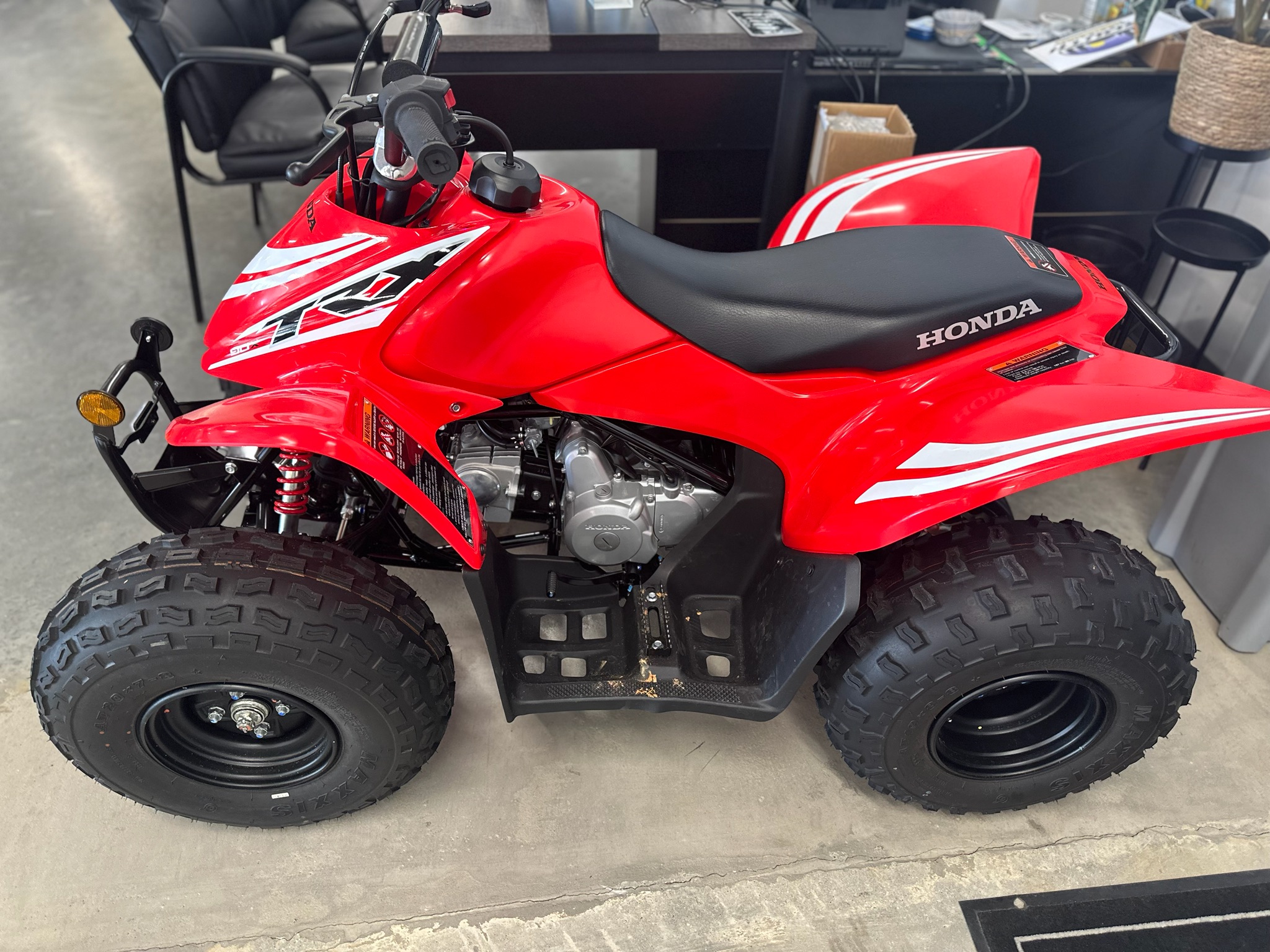 2026 Honda TRX90X 1
