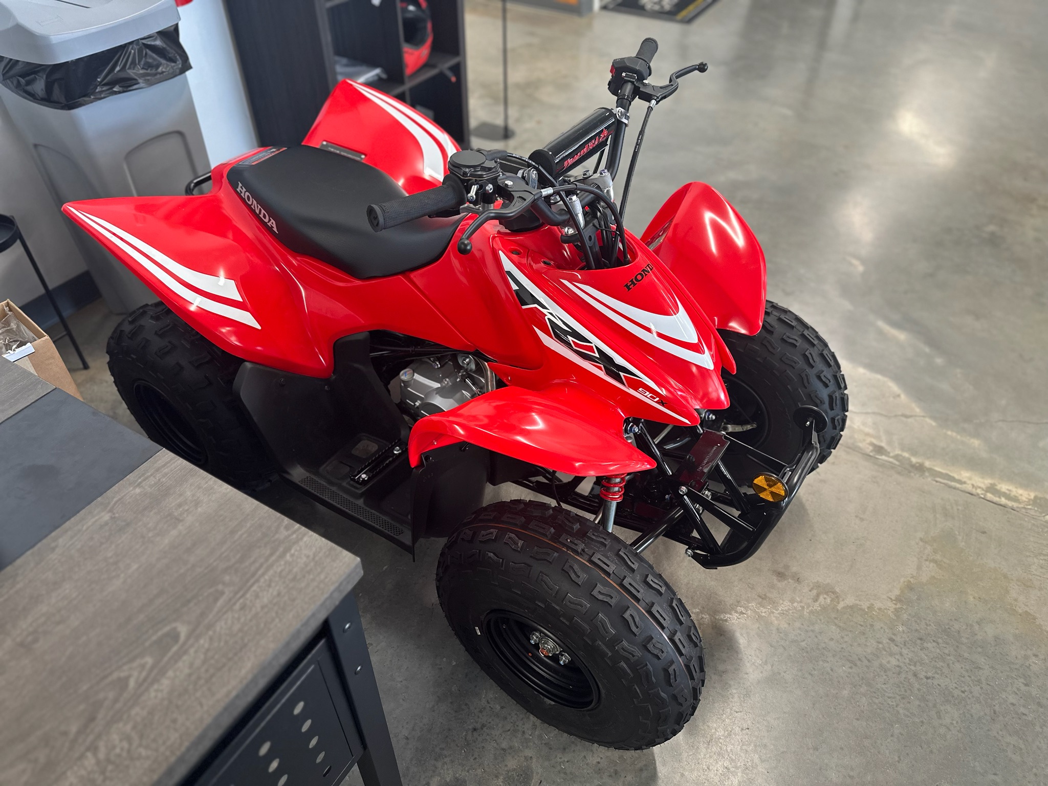 2026 Honda TRX90X 2
