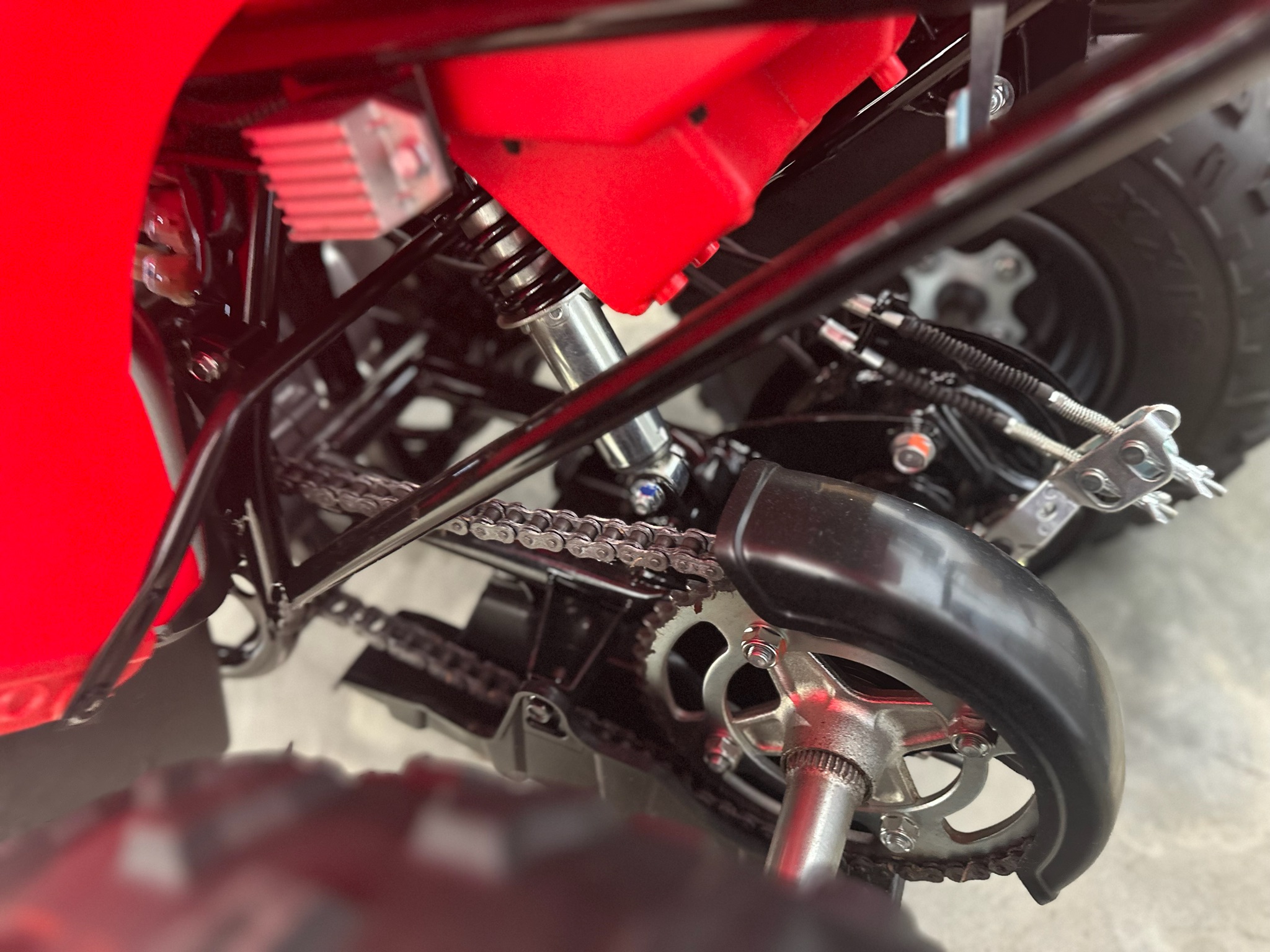 2026 Honda TRX90X 3