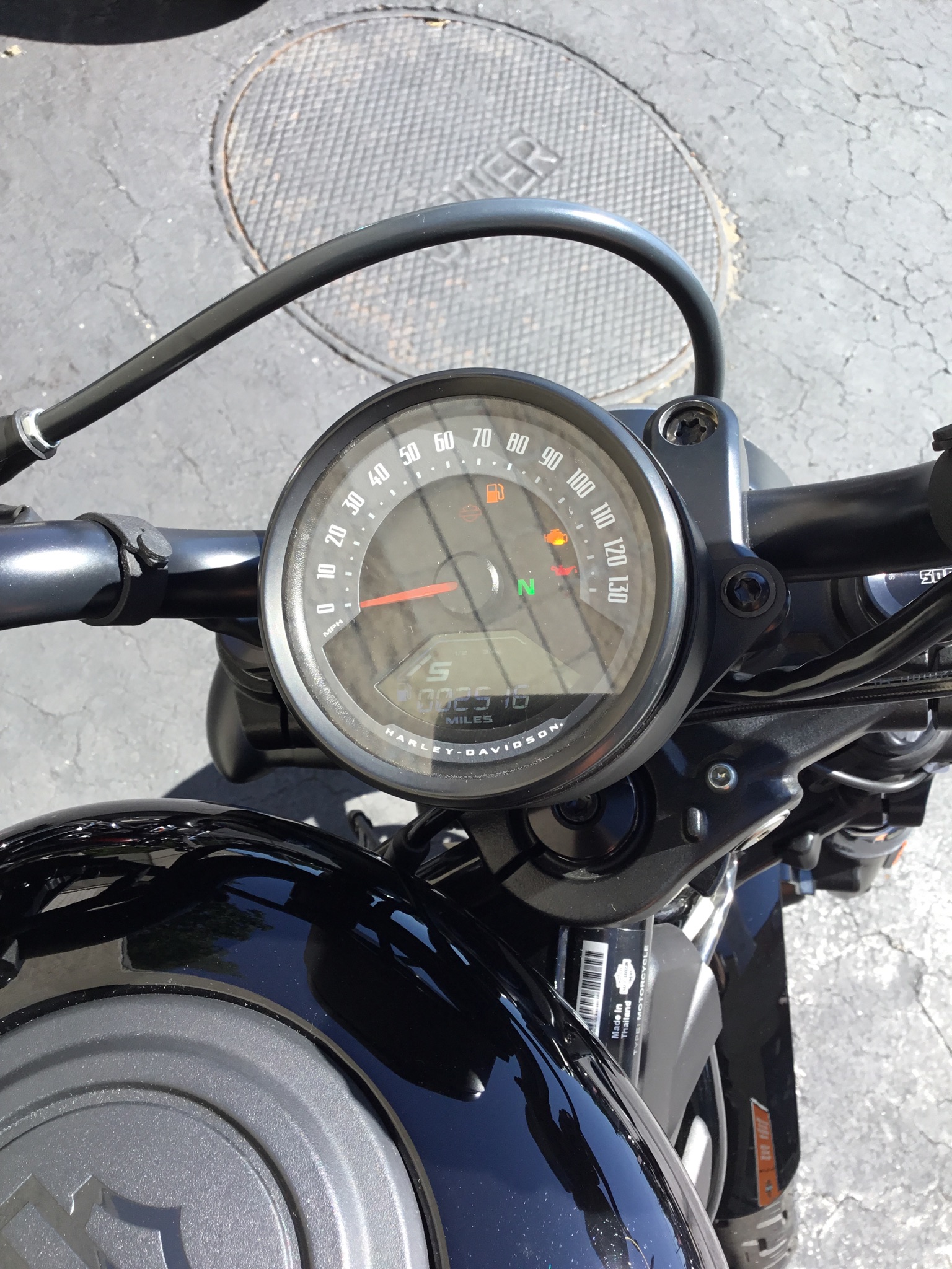 2025 Harley-Davidson Nightster® 5