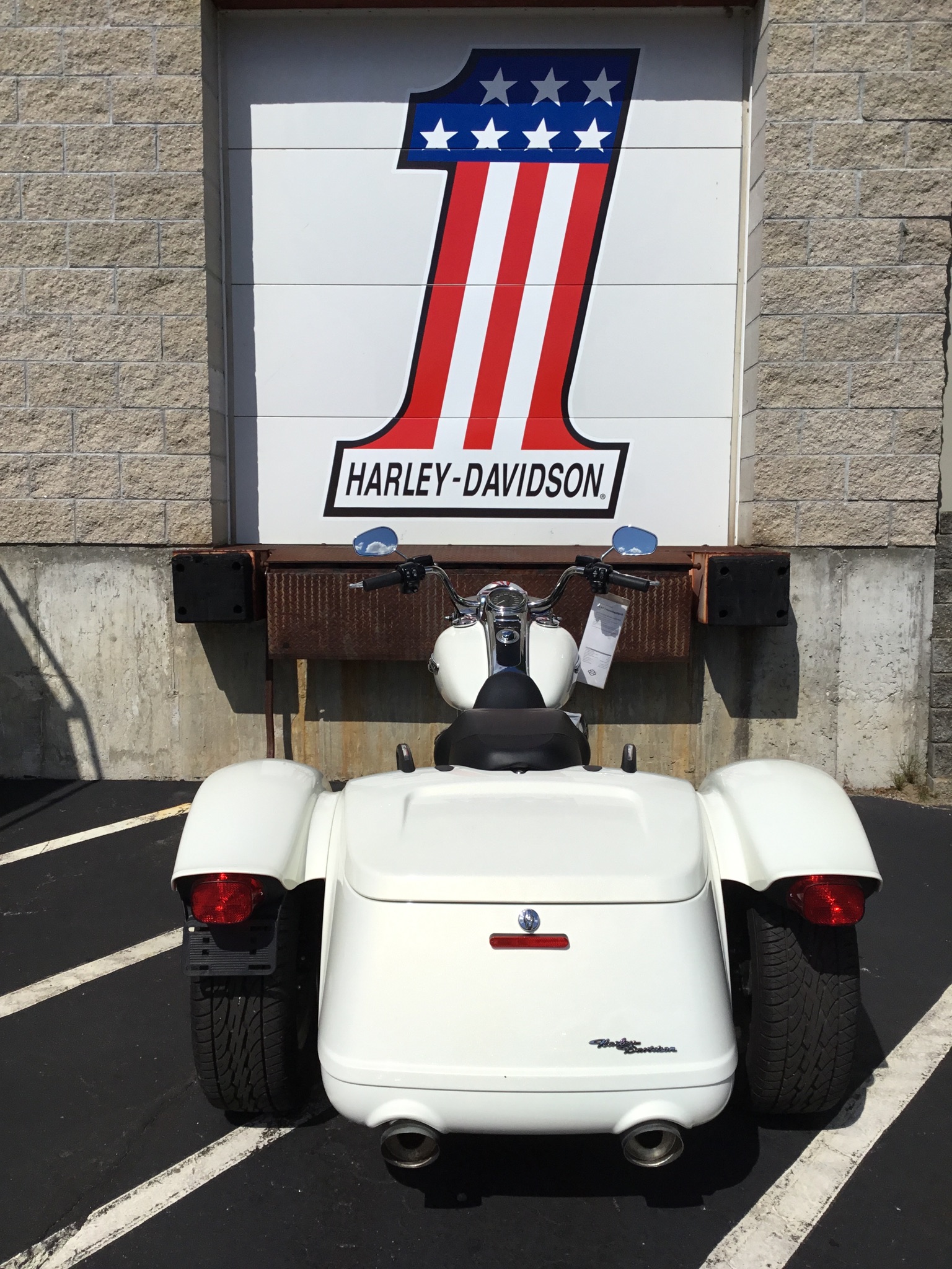 2019 Harley-Davidson Freewheeler® 4