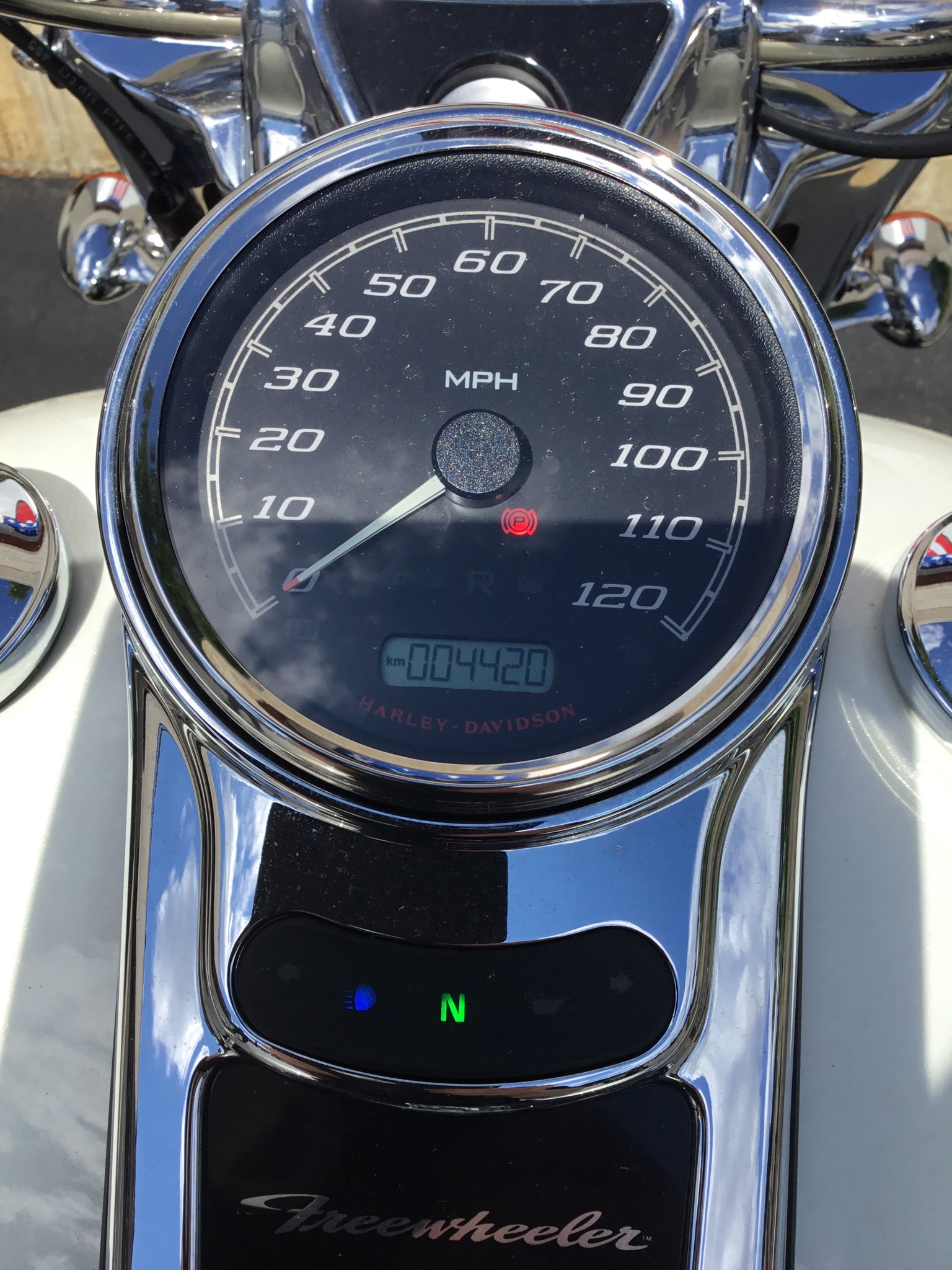 2019 Harley-Davidson Freewheeler® 5