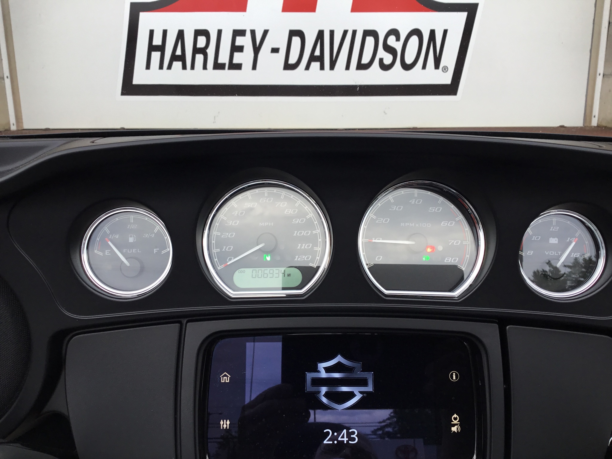 2024 Harley-Davidson Tri Glide® Ultra 5