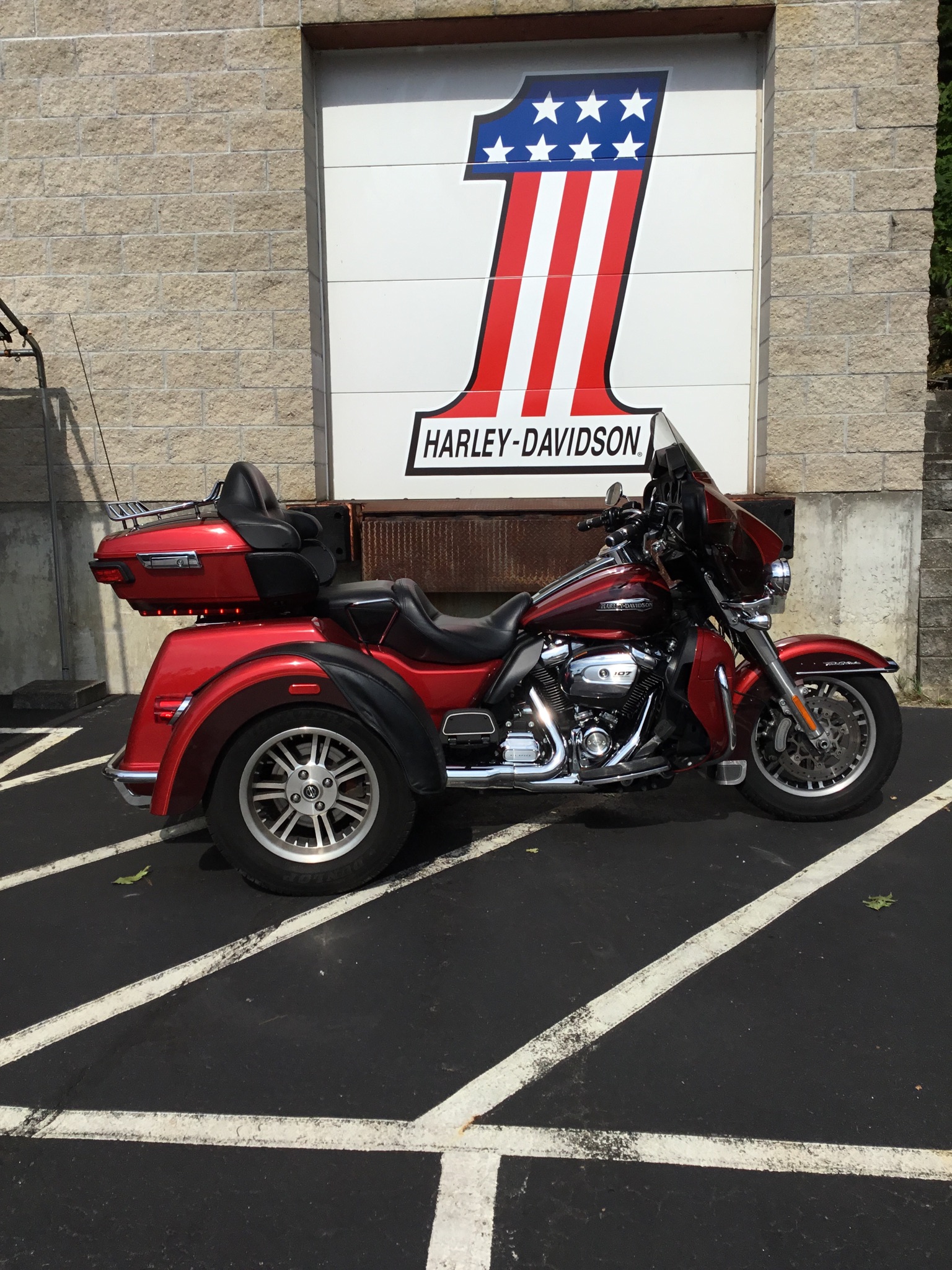 2018 Tri Glide® Ultra