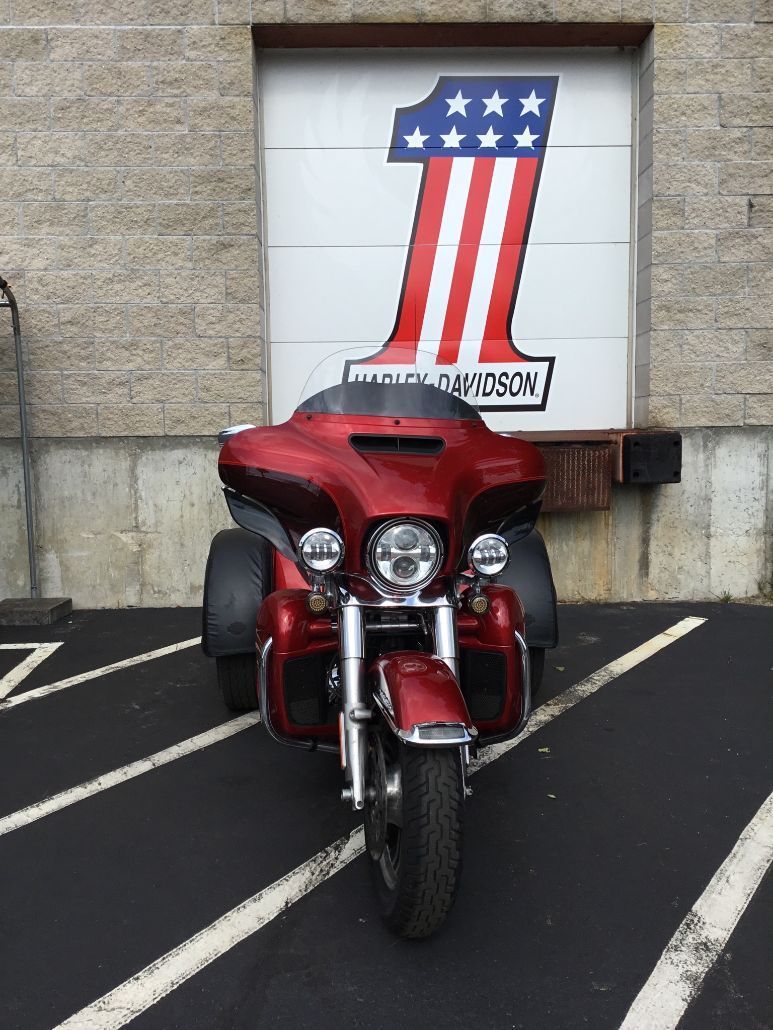 2018 Harley-Davidson Tri Glide® Ultra 2