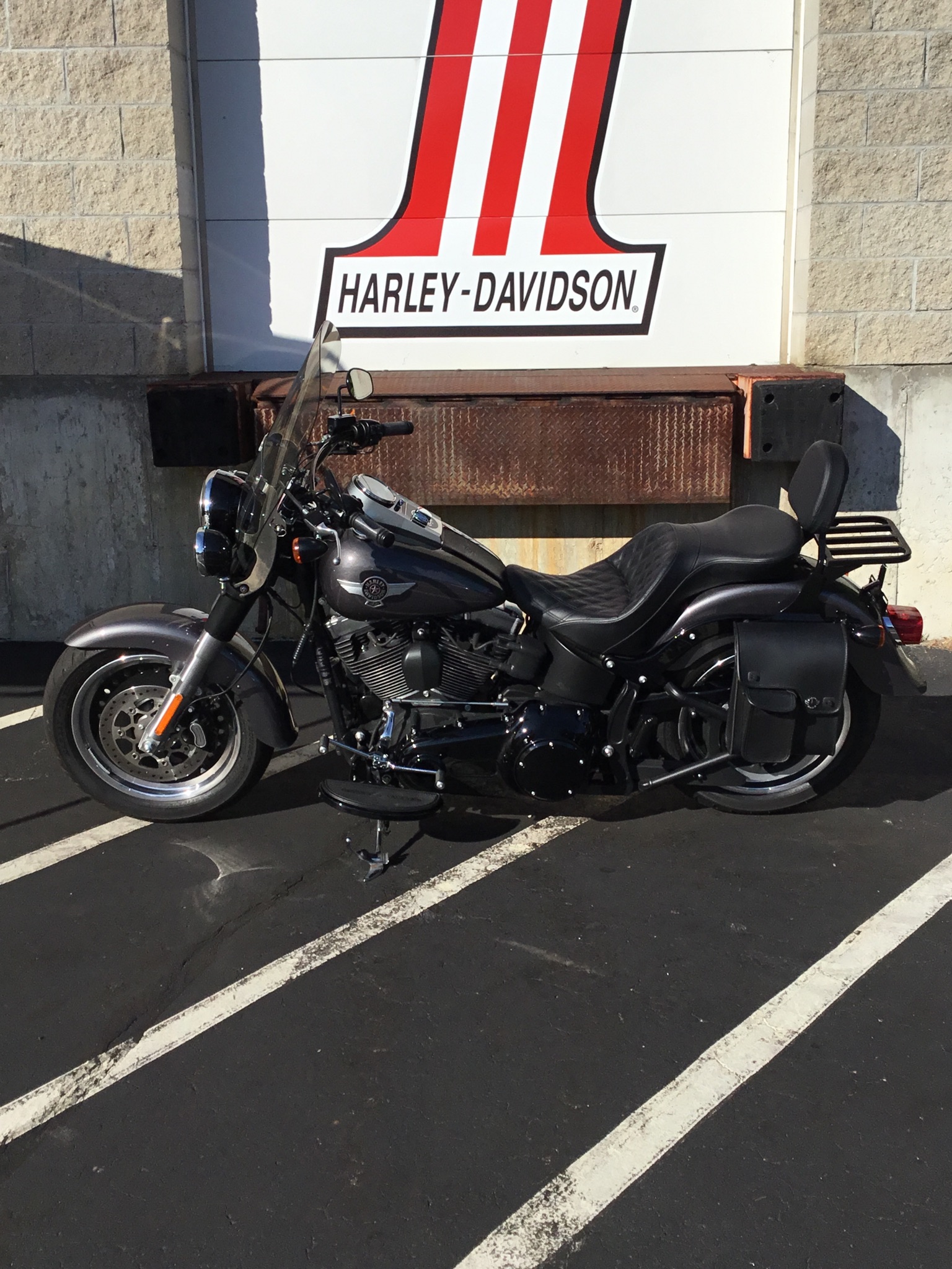 2015 Harley-Davidson Fat Boy® Lo 3
