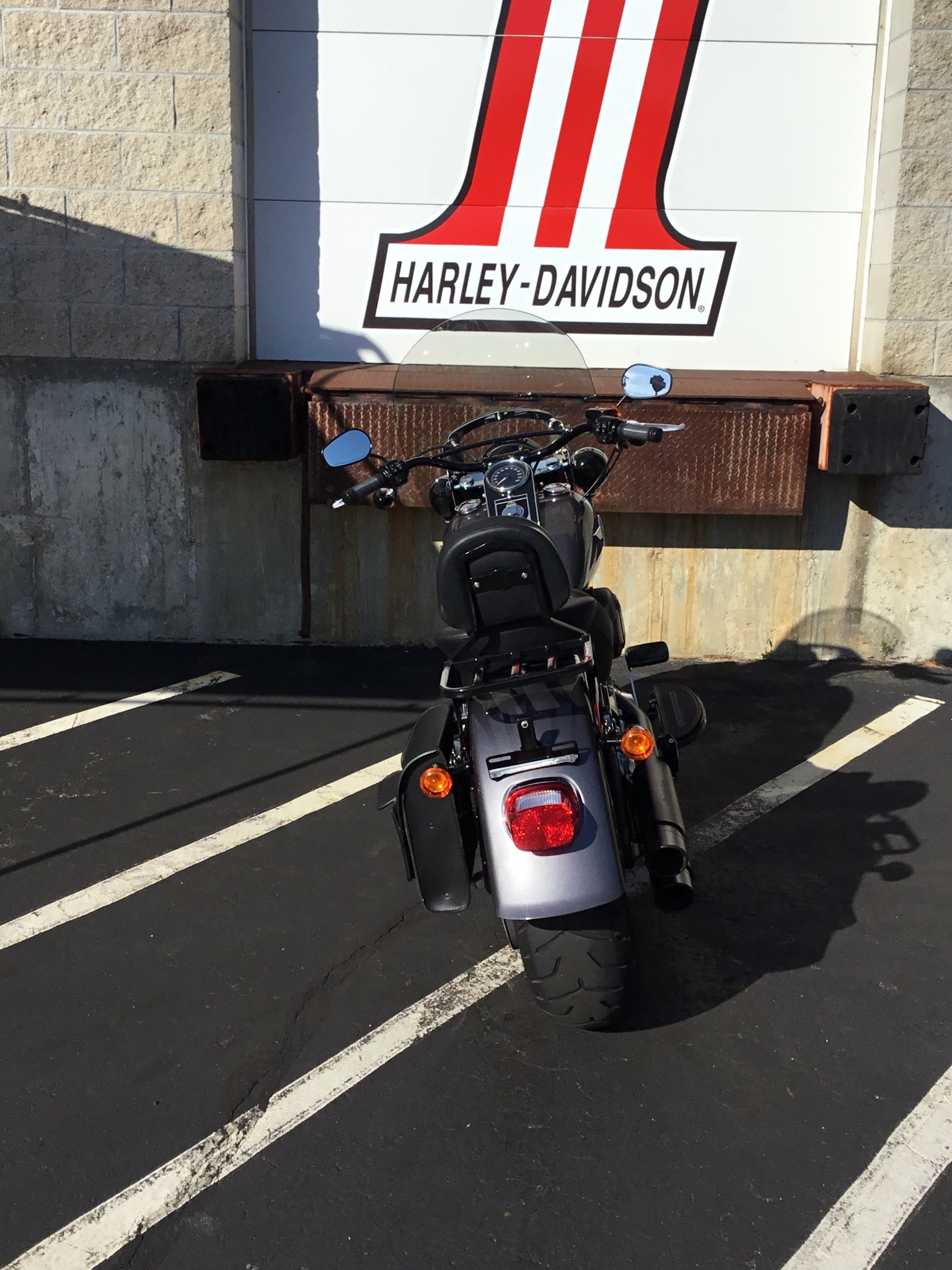 2015 Harley-Davidson Fat Boy® Lo 4
