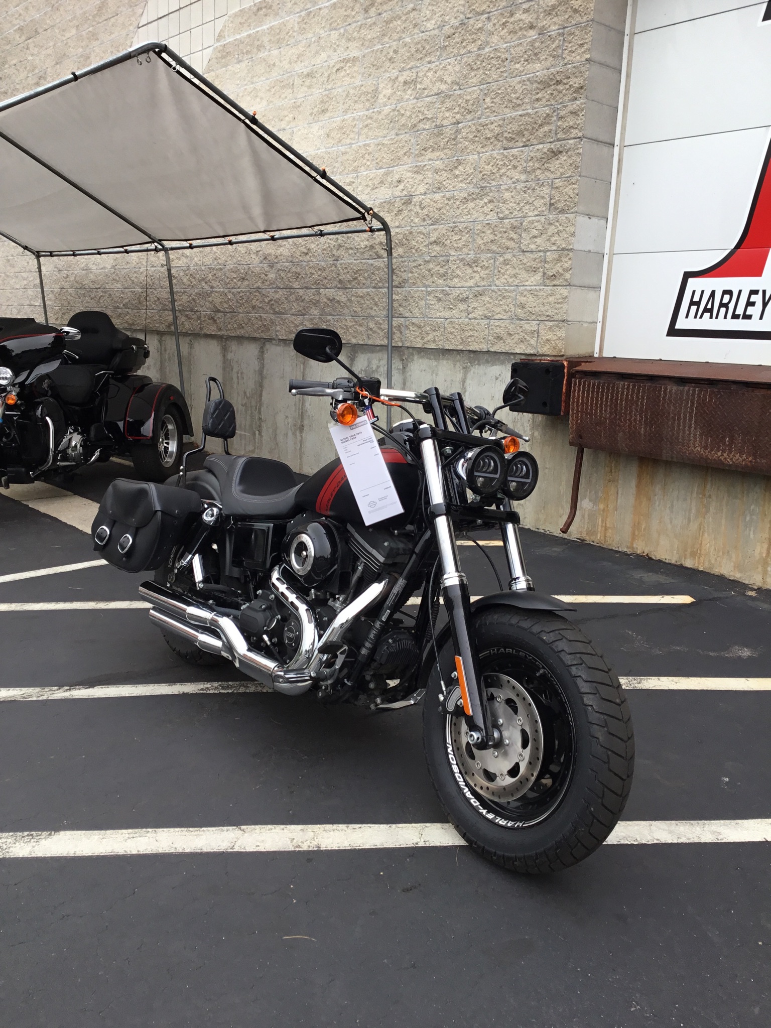 2014 Harley-Davidson Dyna® Fat Bob® 2