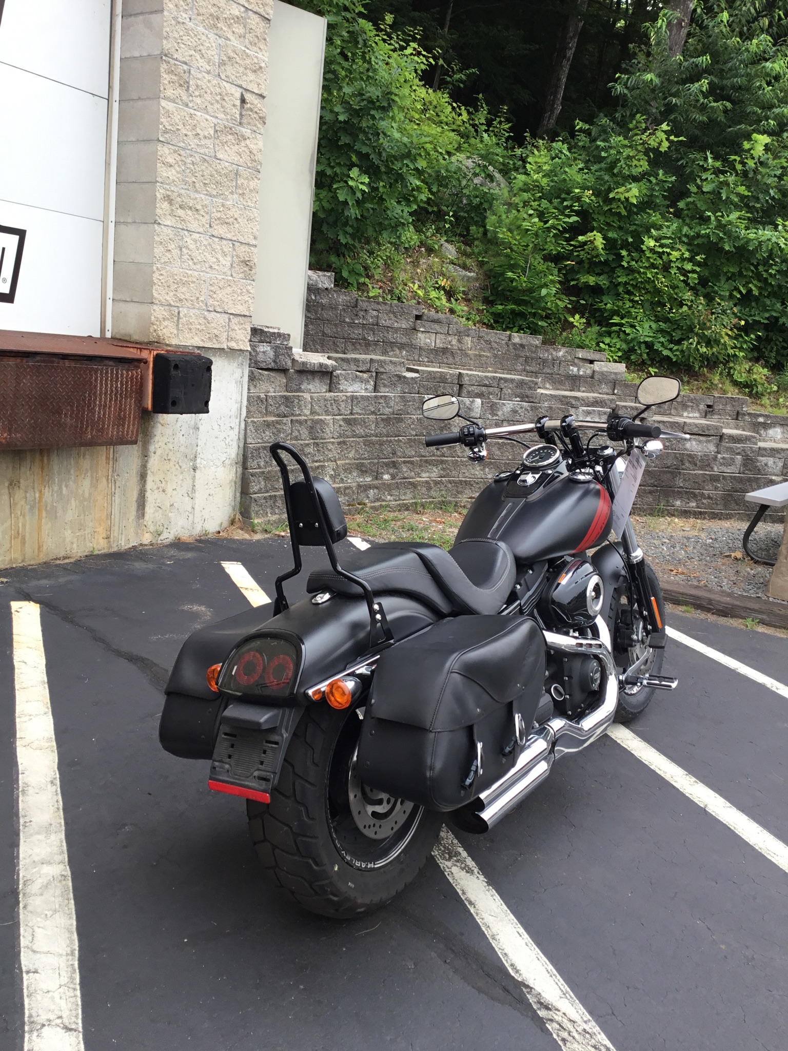 2014 Harley-Davidson Dyna® Fat Bob® 3