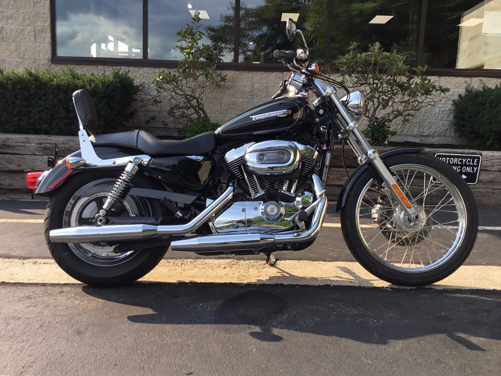 2008 Sportster® 1200 Custom