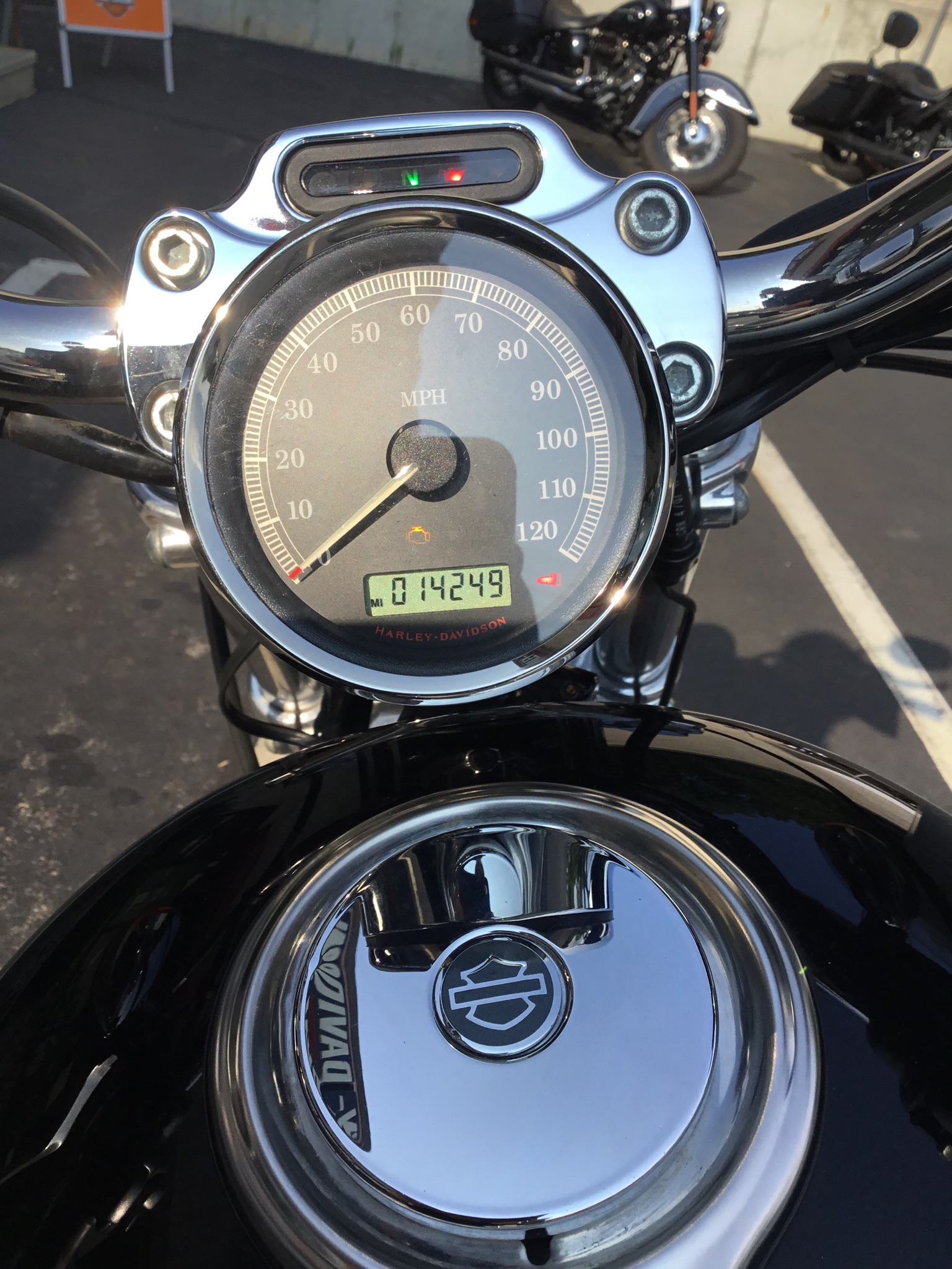 2008 Harley-Davidson Sportster® 1200 Custom 5