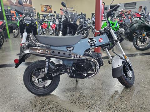 New 2025 Honda Dax 125 | Motorcycles in Eureka CA | N/A Pearl Gray