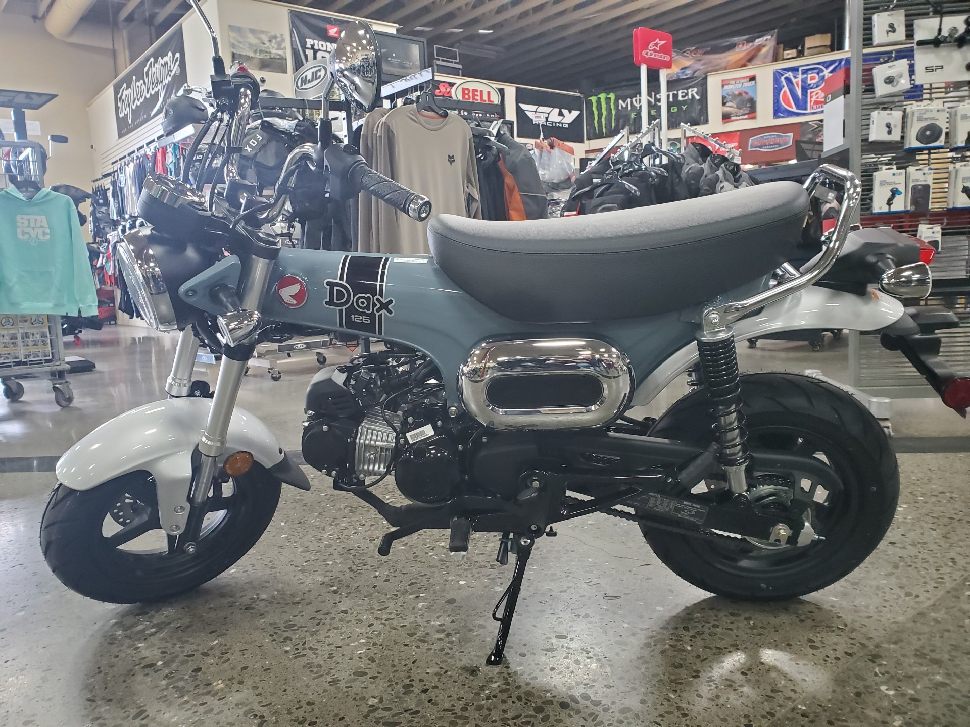 New 2025 Honda Dax 125 | Motorcycles in Eureka CA | N/A Pearl Gray
