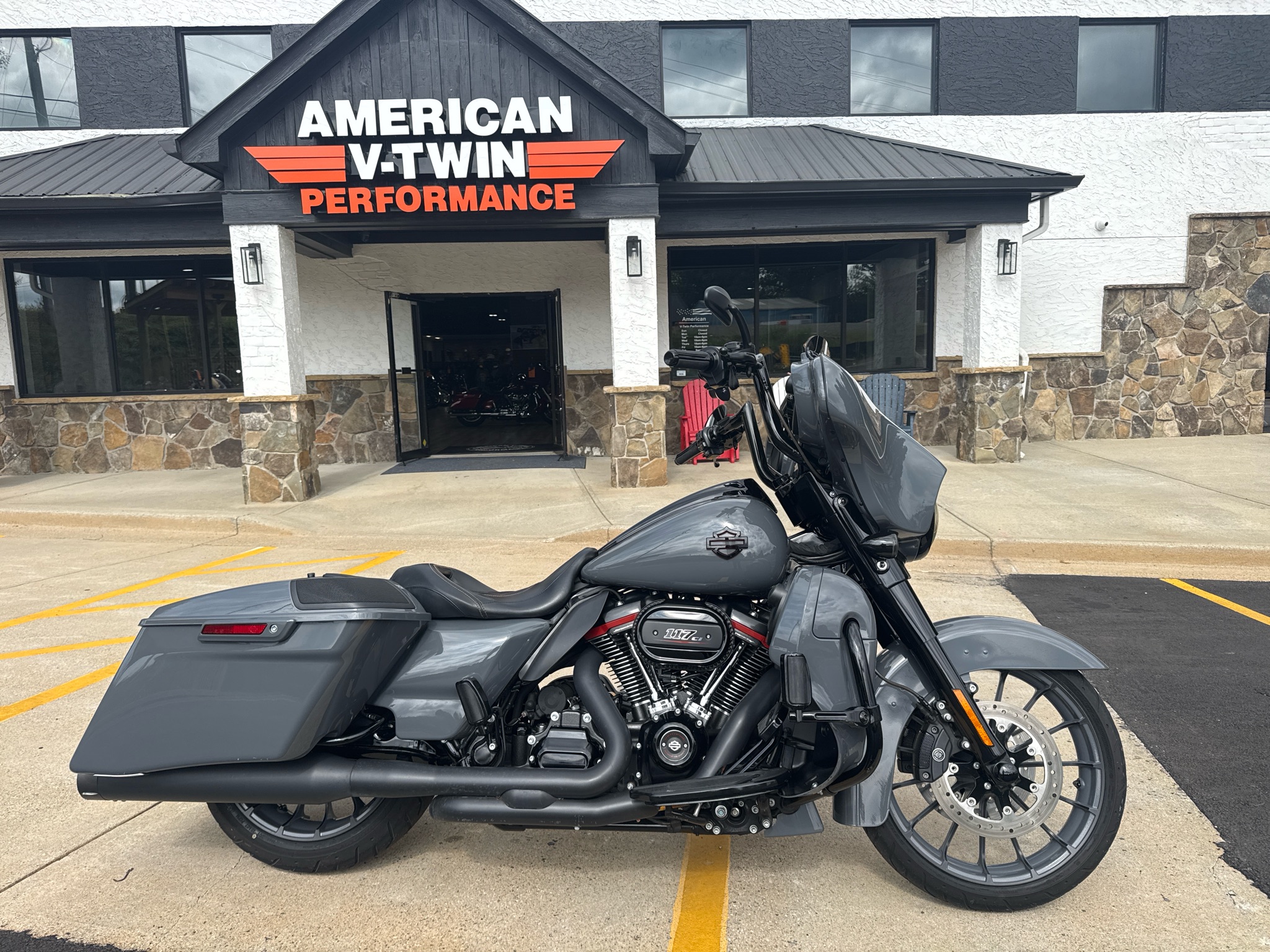 2018 Harley-Davidson CVO Street Glide® for sale 1238508
