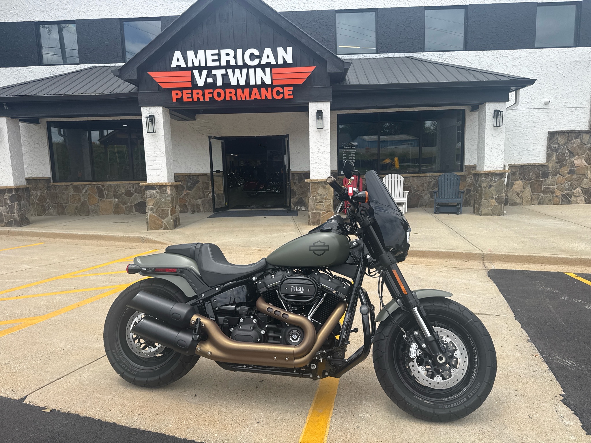 2021 Harley-Davidson Fat Bob® 114, Alpharetta GA | Used