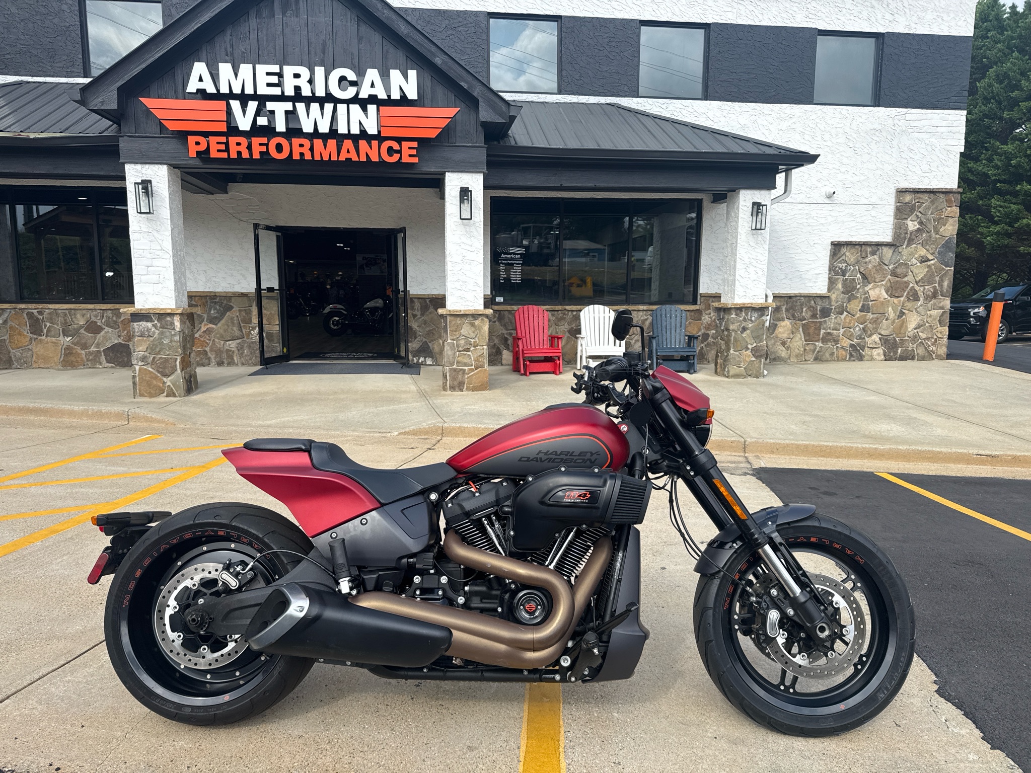 2019 Harley-Davidson FXDR 114 for sale 1287694
