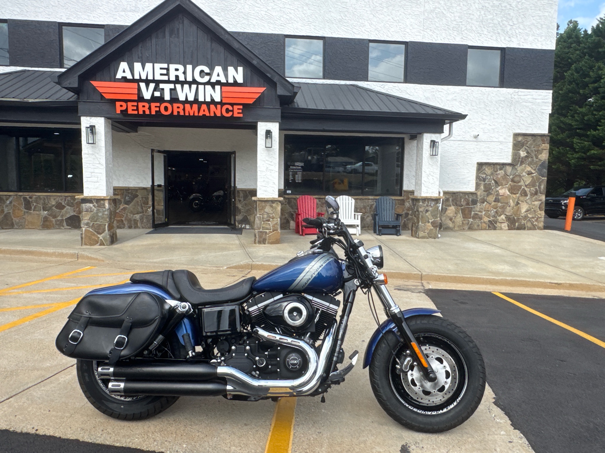 2015 Harley-Davidson Fat Bob® for sale 1277871