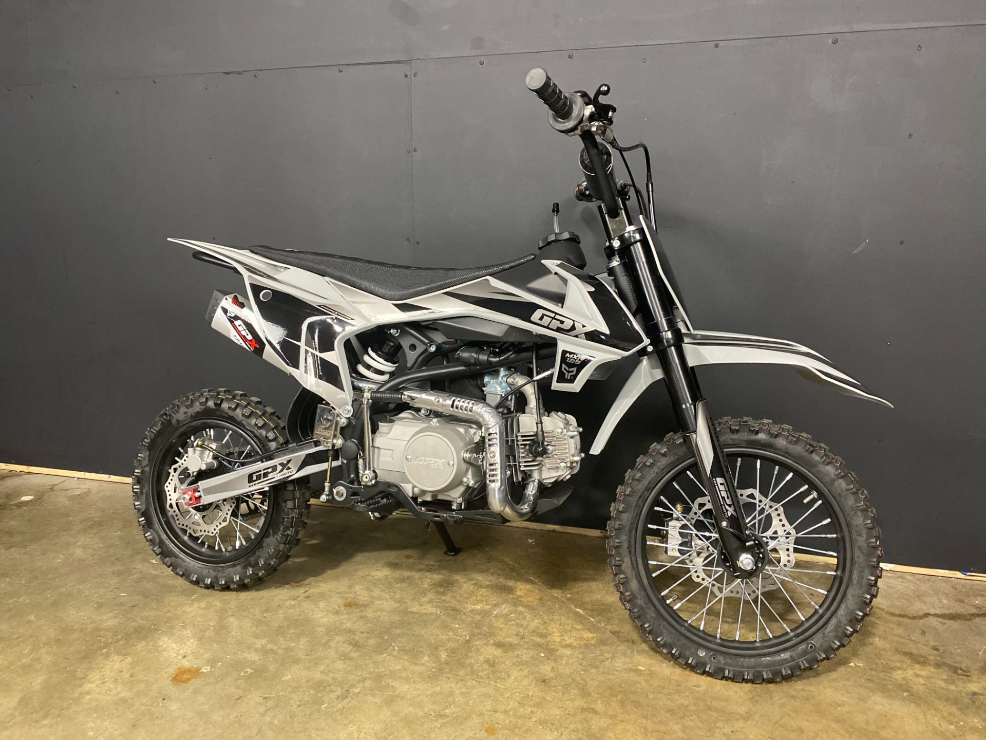 New 2024 GPX Moto MXR125, Gaithersburg MD | Specs, Price, Photos