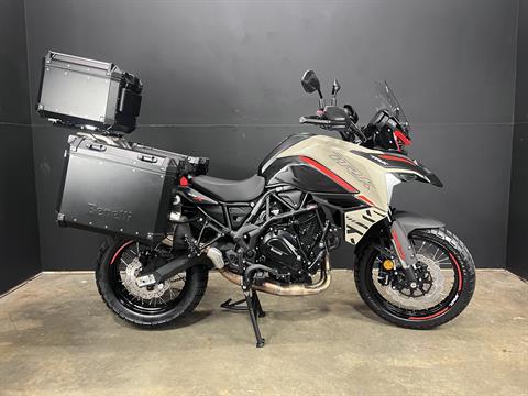 New 2025 Benelli TRK 702 X, Gaithersburg MD | Specs, Price, Photos