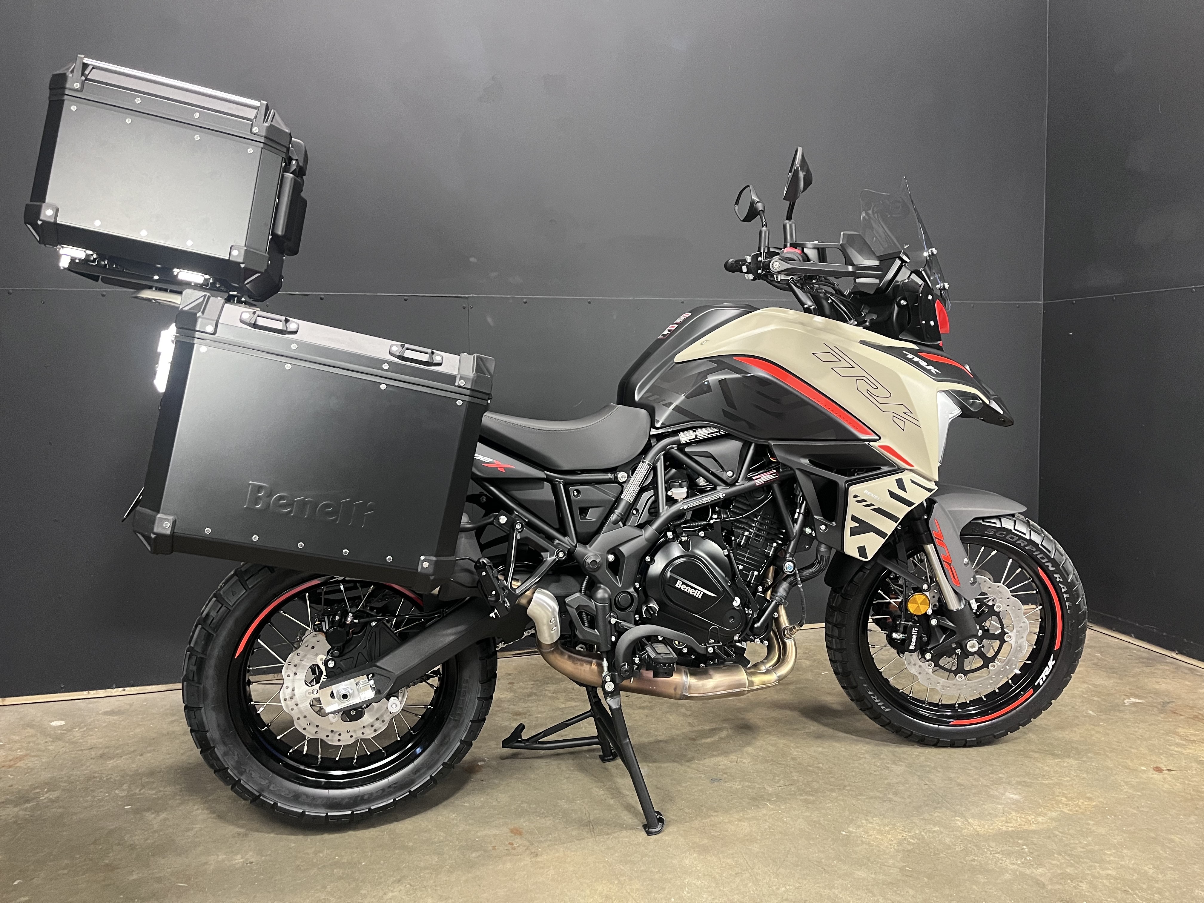 New 2025 Benelli TRK 702 X, Gaithersburg MD | Specs, Price, Photos