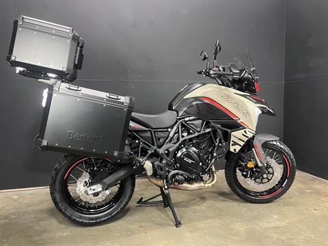 New 2025 Benelli TRK 702 X, Gaithersburg MD | Specs, Price, Photos