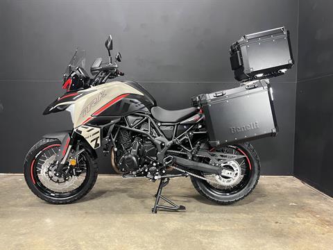 New 2025 Benelli TRK 702 X, Gaithersburg MD | Specs, Price, Photos