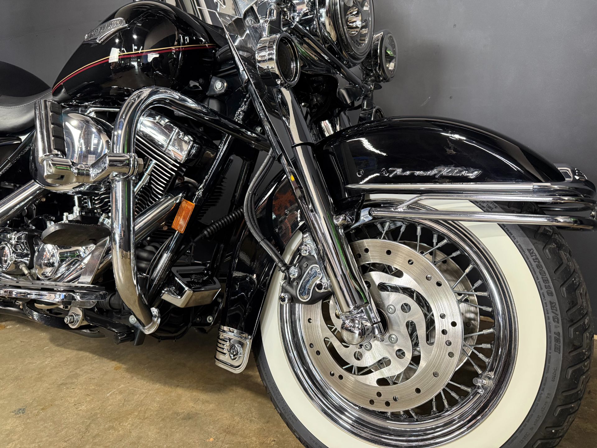 Road King All Chrome Harley Davidson Harley Davidson Road King