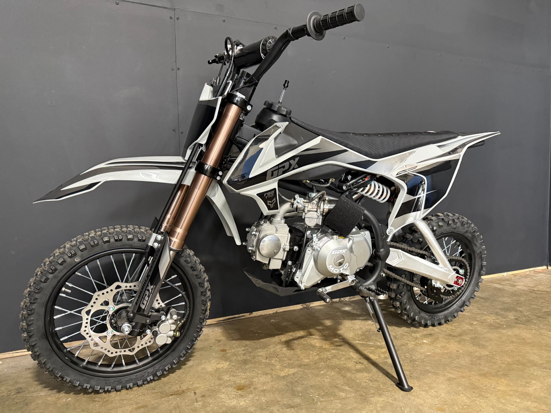 New 2024 GPX Moto FSE110, Gaithersburg MD | Specs, Price, Photos