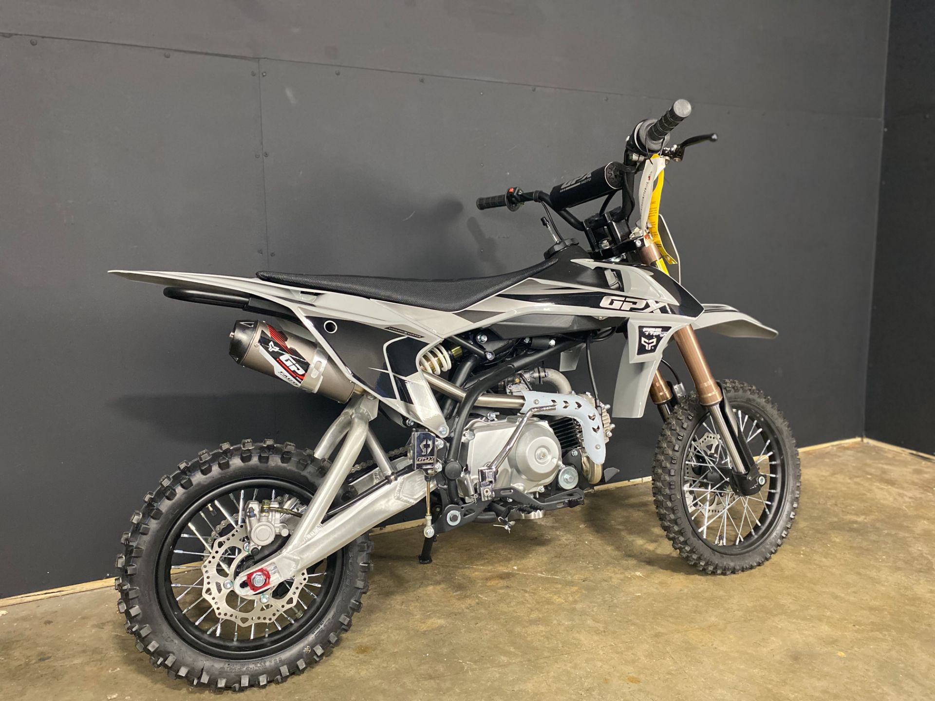 New 2024 GPX Moto FSE110, Gaithersburg MD | Specs, Price, Photos