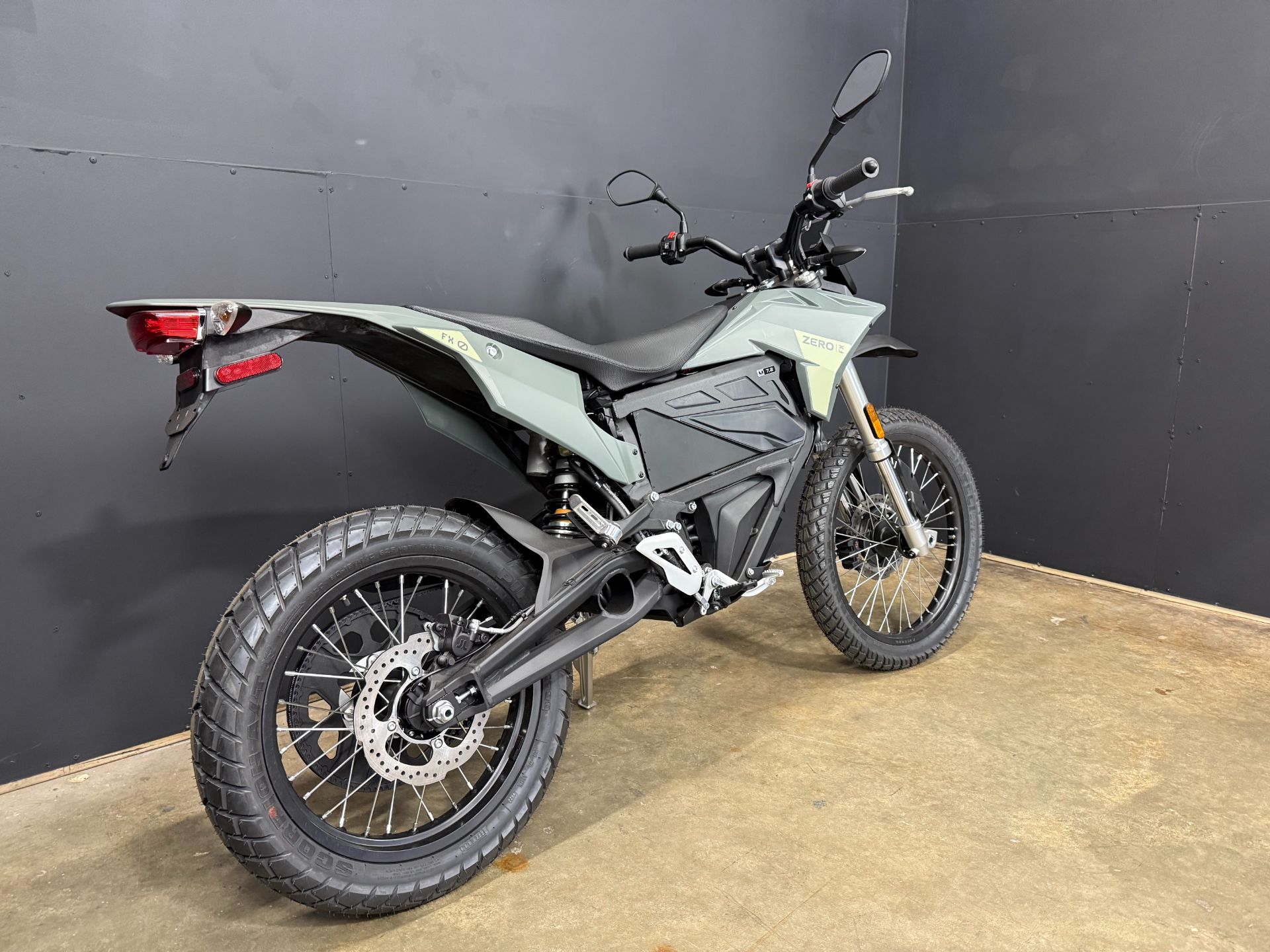 Dual Sport Zero Fx 2021 2019 Zero FX Motorcycle Rental In Redwood