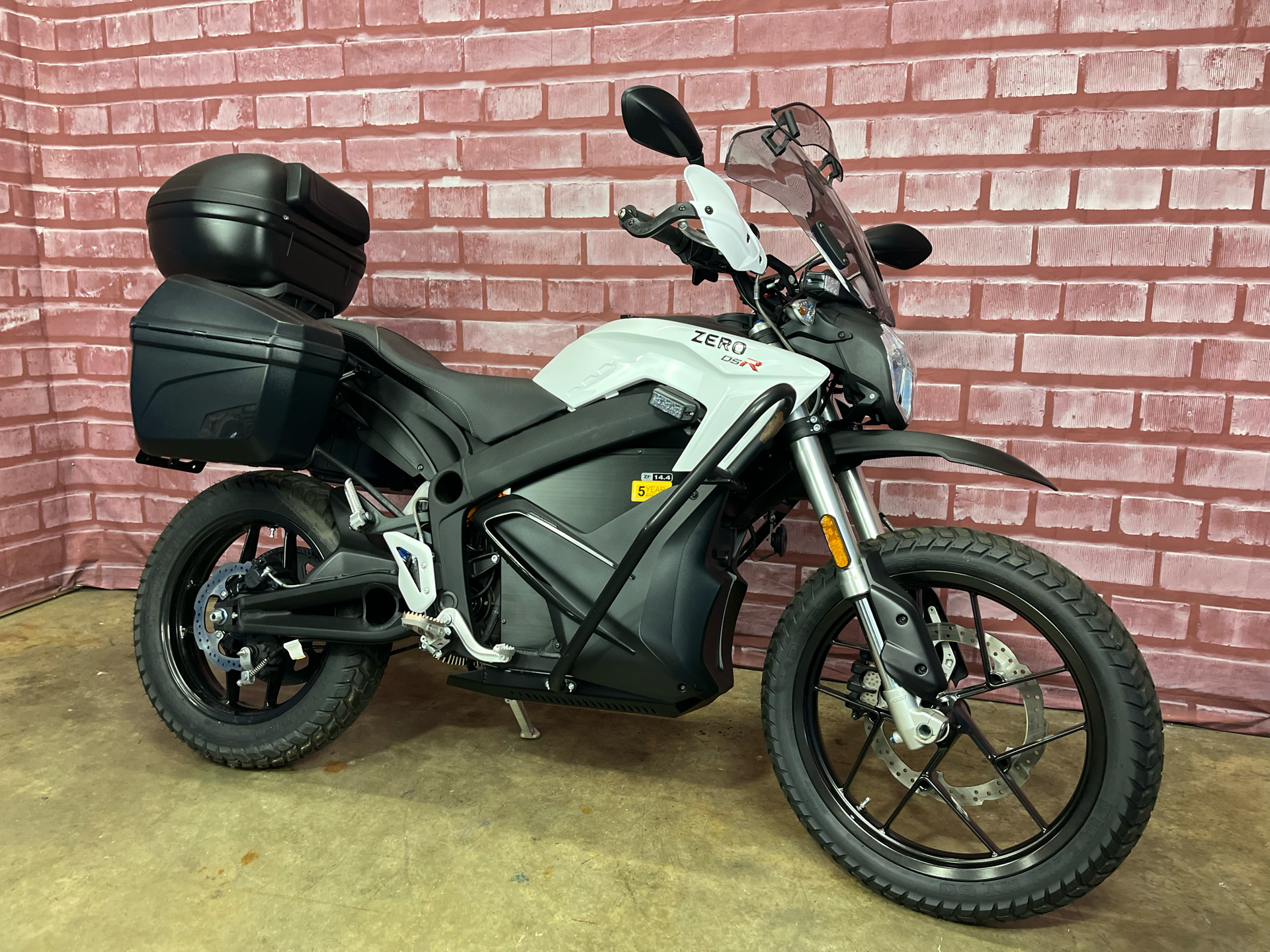 ゼロゼロゼロ New 2020 Zero Motorcycles DSRP NA ZF14.4 + Charge Tank