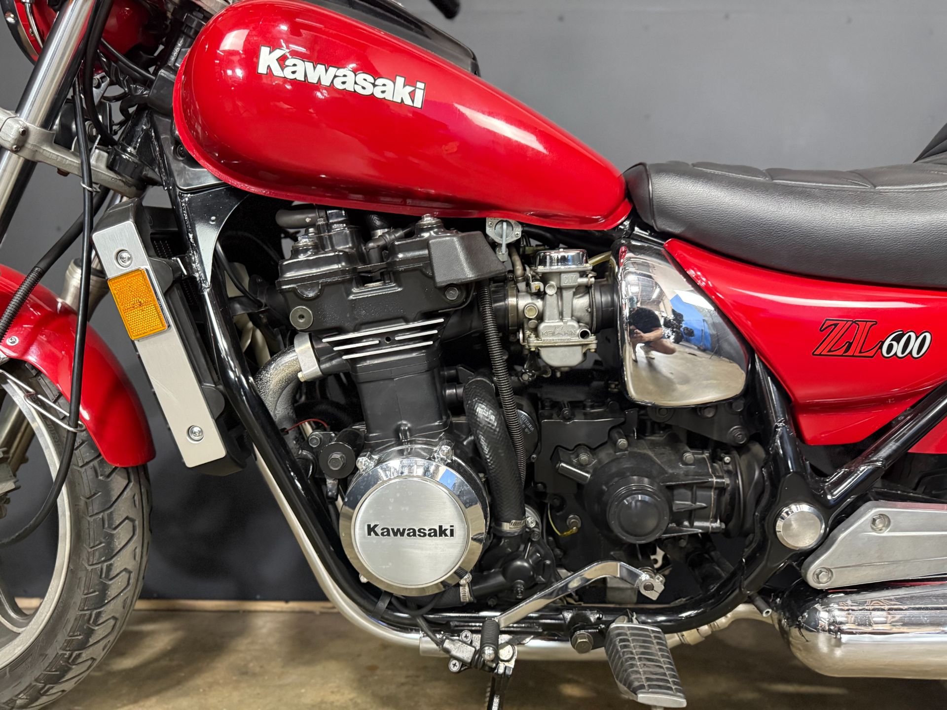 Used 1986 Kawasaki ZL600, Gaithersburg MD | Specs, Price, Photos
