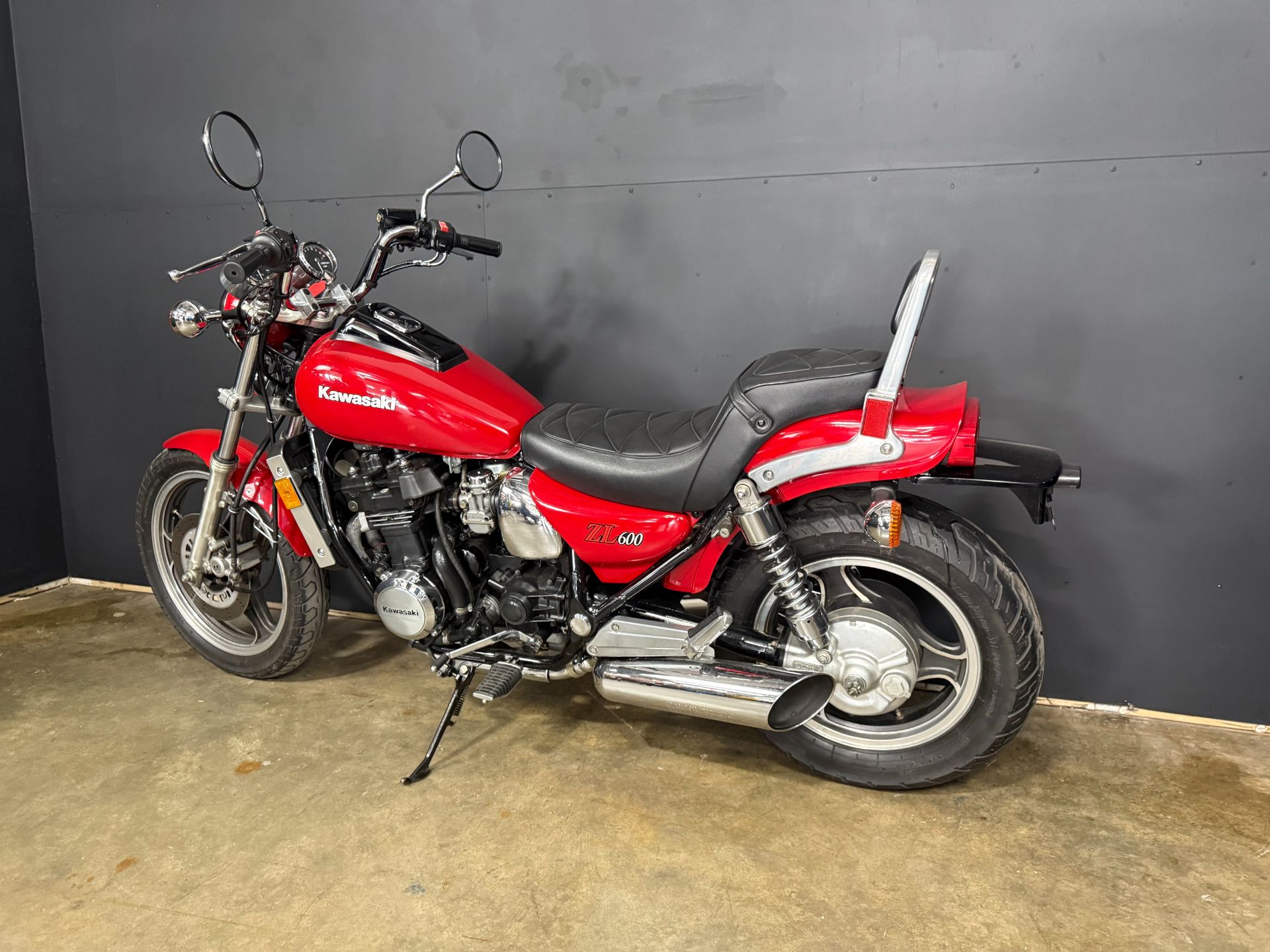 Used 1986 Kawasaki ZL600, Gaithersburg MD | Specs, Price, Photos