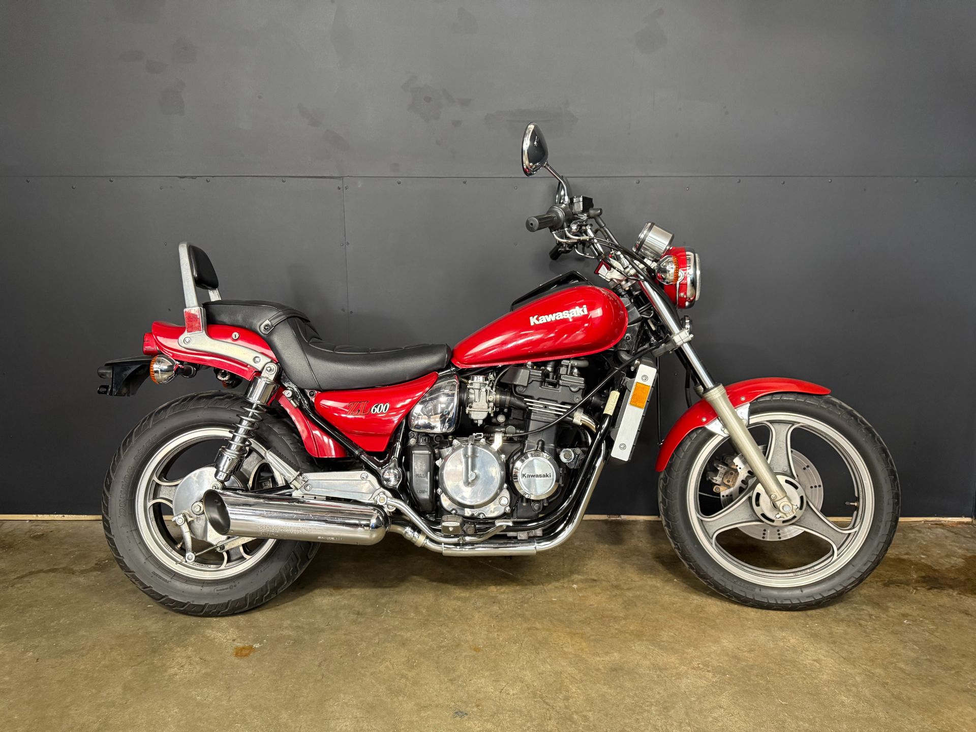 Used 1986 Kawasaki ZL600, Gaithersburg MD | Specs, Price, Photos