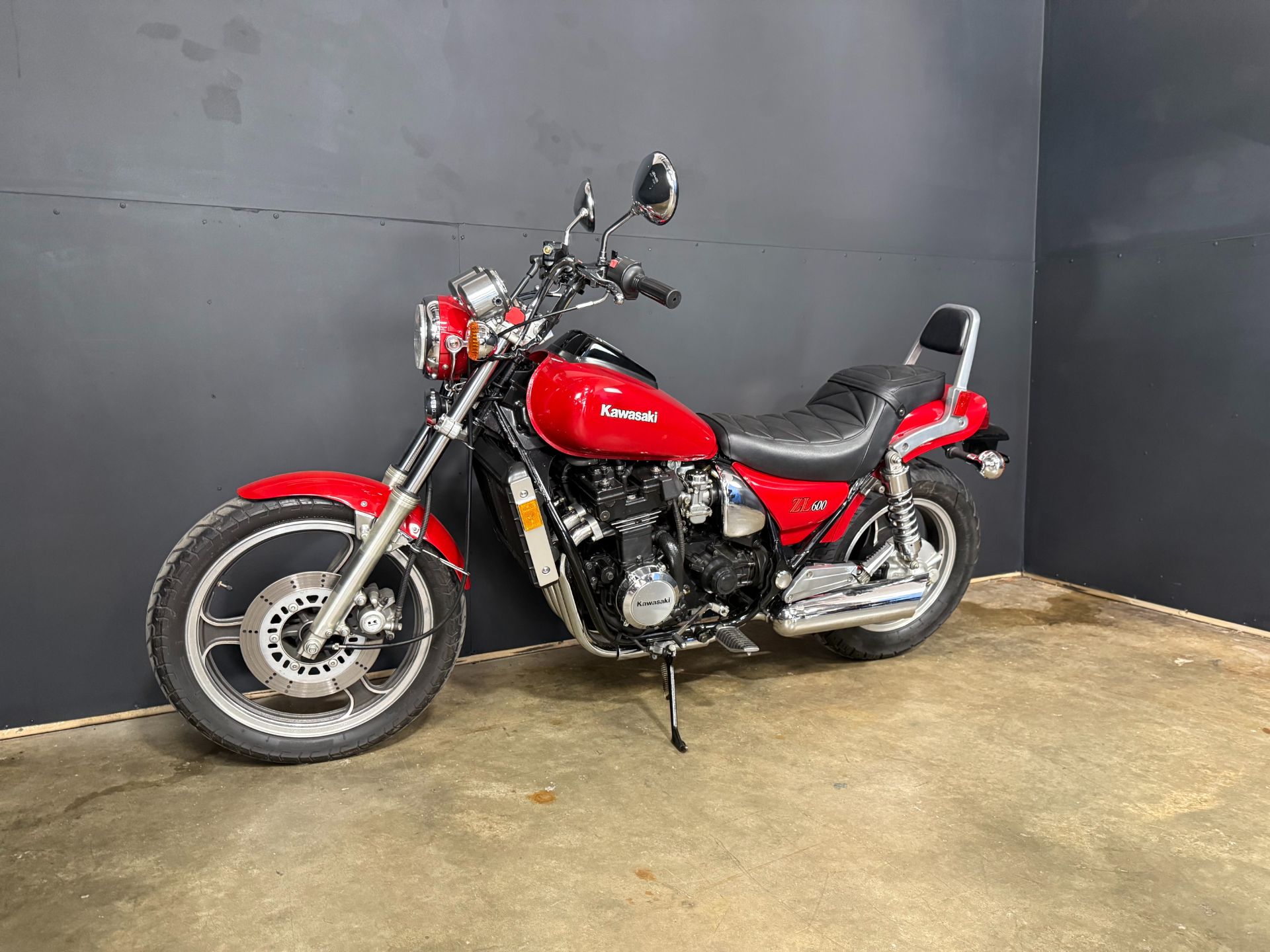 Used 1986 Kawasaki ZL600, Gaithersburg MD | Specs, Price, Photos