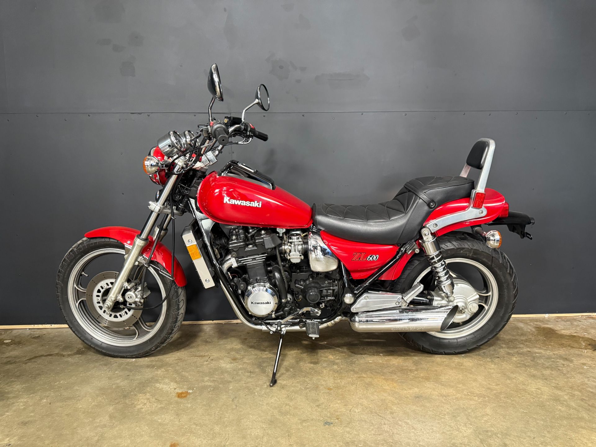 Used 1986 Kawasaki ZL600, Gaithersburg MD | Specs, Price, Photos