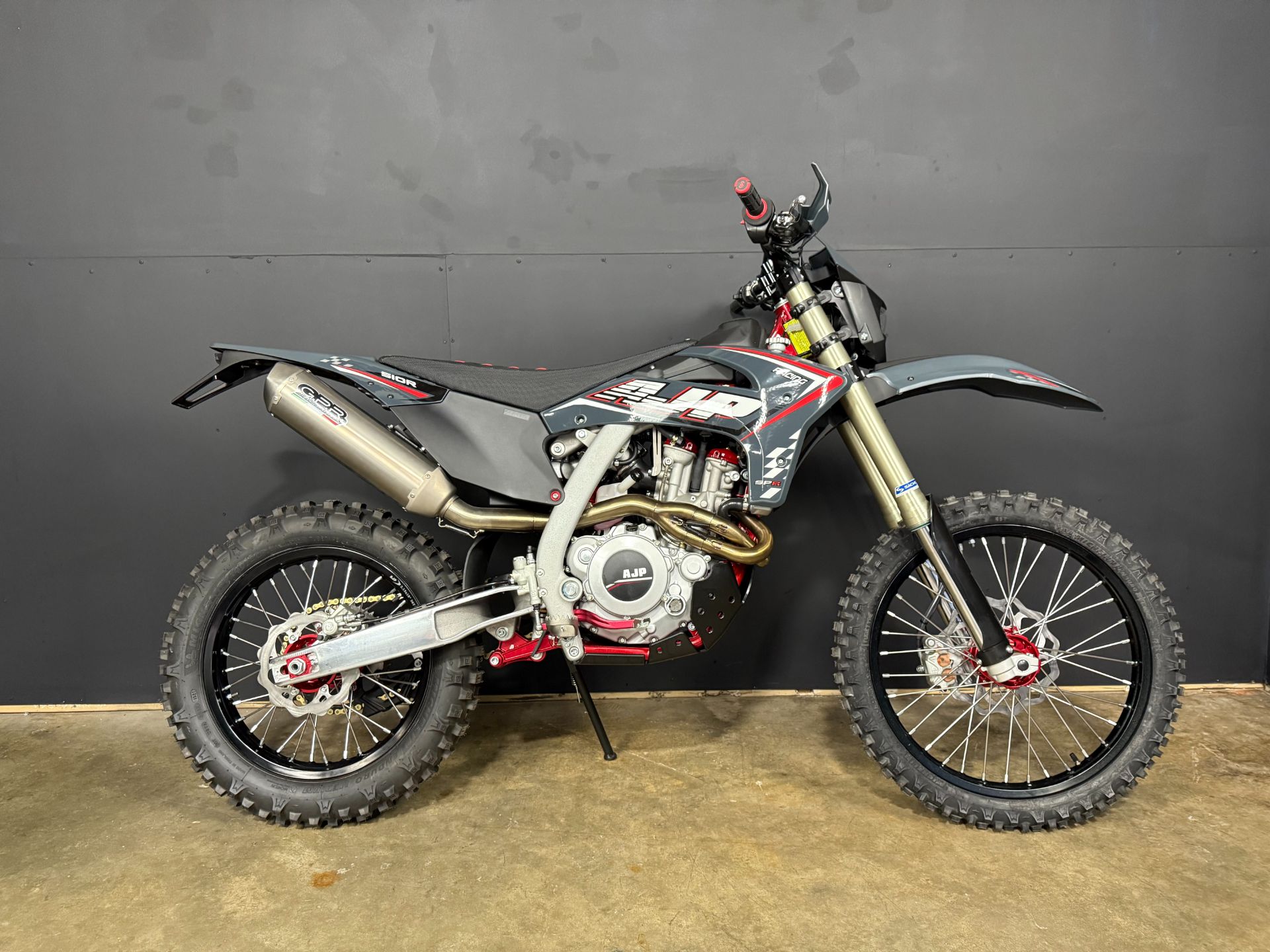 New 2025 AJP SPR510, Gaithersburg MD | Specs, Price, Photos | Gray