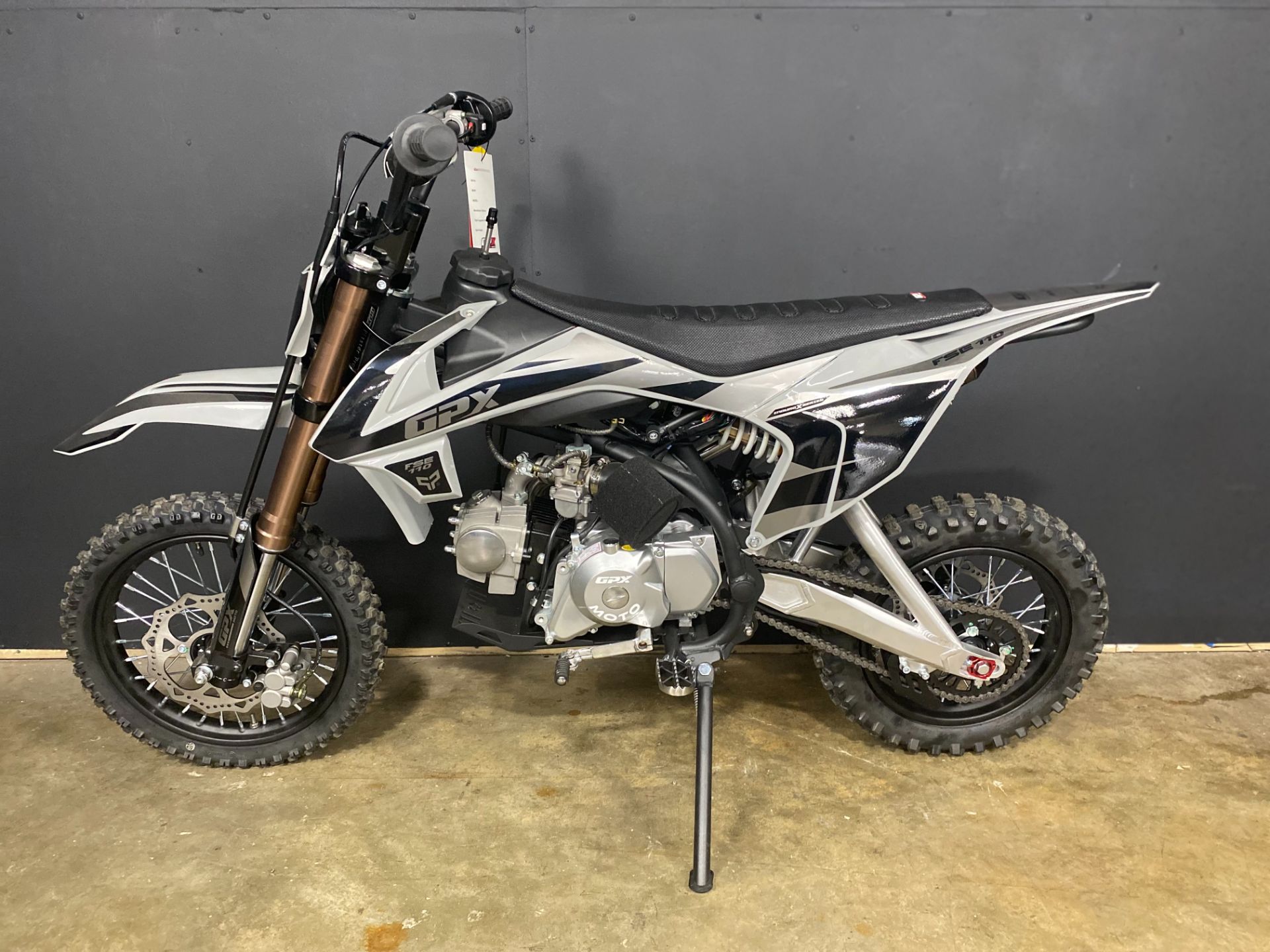 New 2025 GPX Moto FSE110SEMI, Gaithersburg MD | Specs, Price