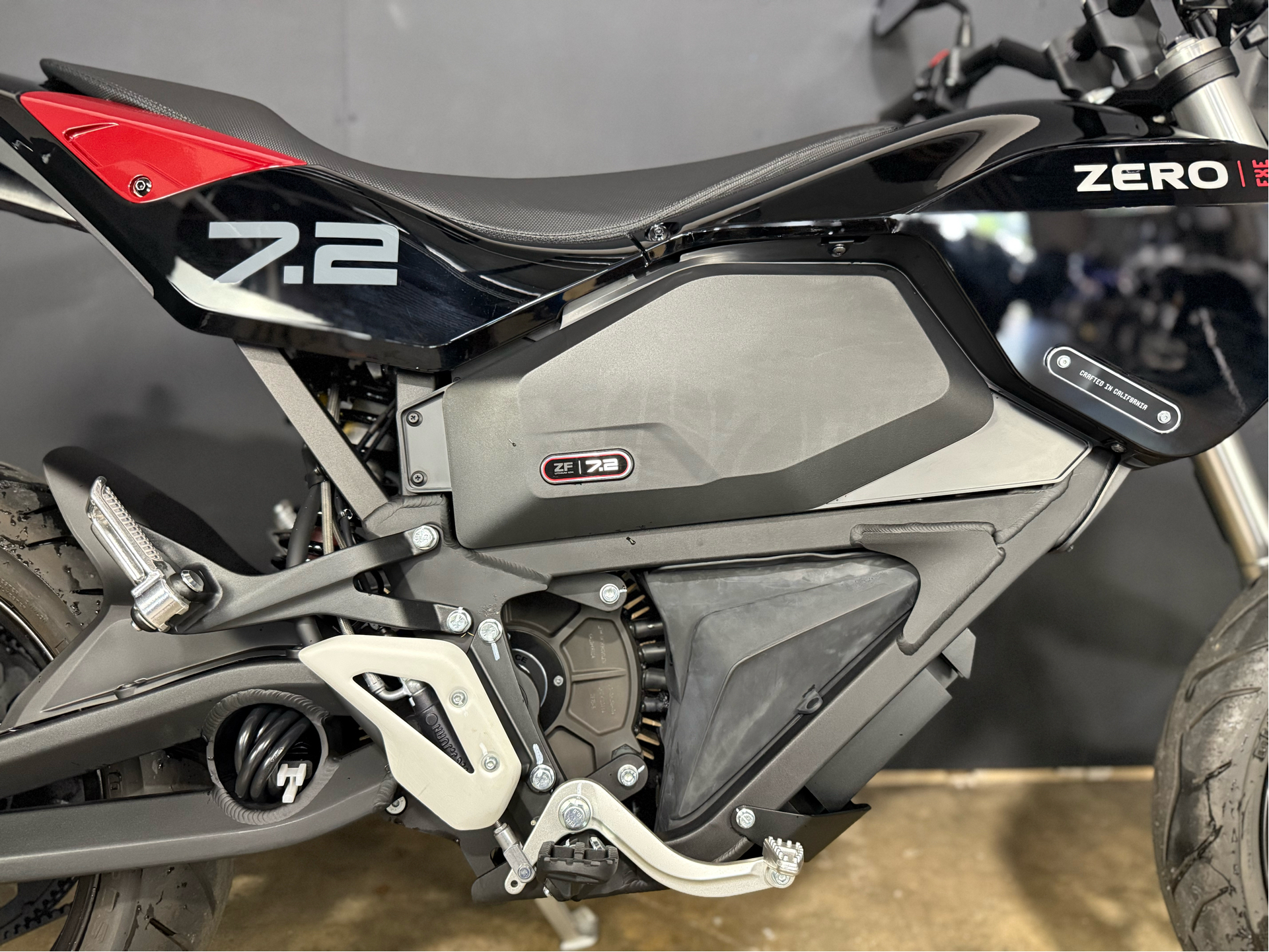 New 2023 Zero Motorcycles FXE ZF7.2 Integrated, Gaithersburg MD