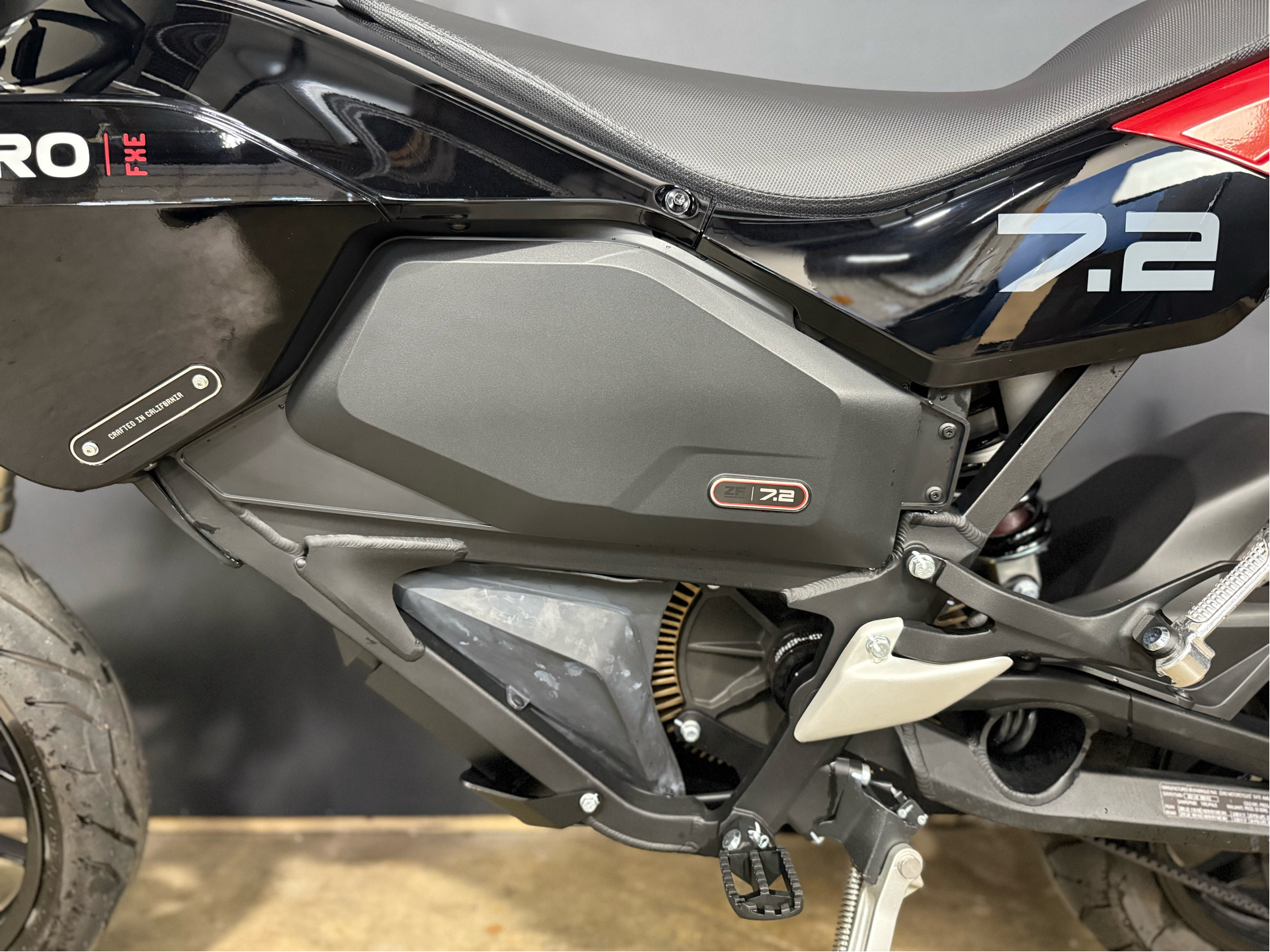 New 2023 Zero Motorcycles FXE ZF7.2 Integrated, Gaithersburg MD