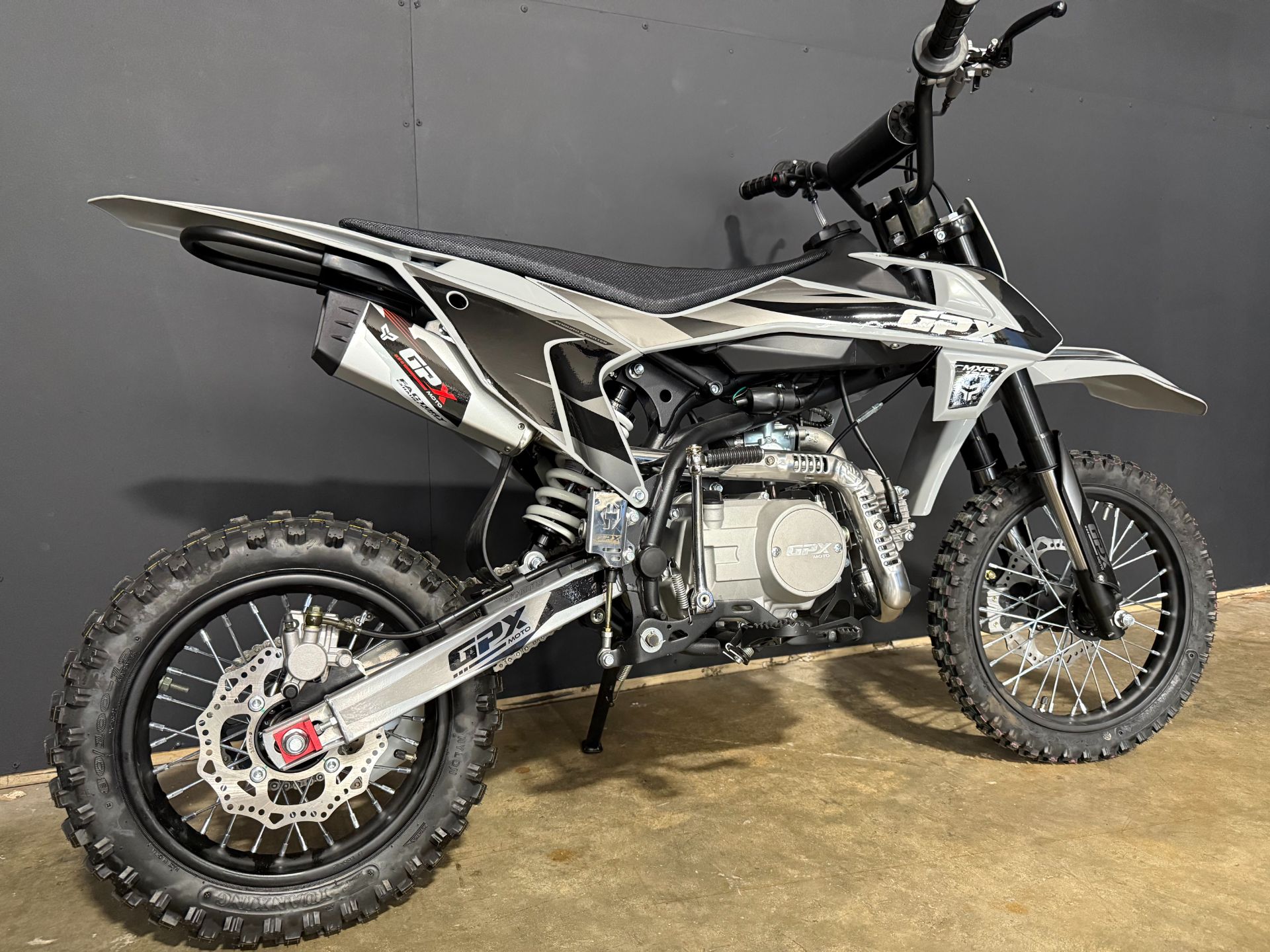 New 2025 GPX Moto MXR125, Gaithersburg MD | Specs, Price, Photos