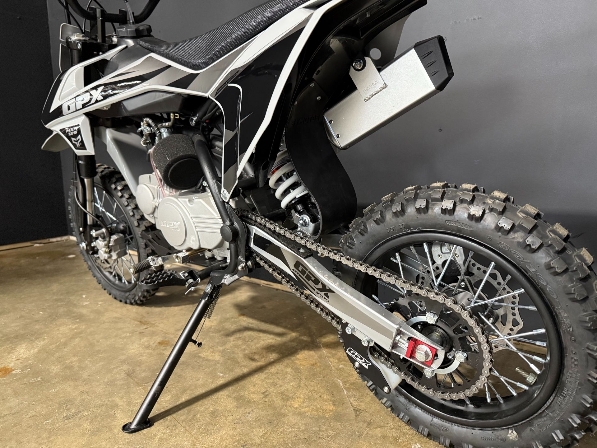 New 2025 GPX Moto MXR125, Gaithersburg MD | Specs, Price, Photos