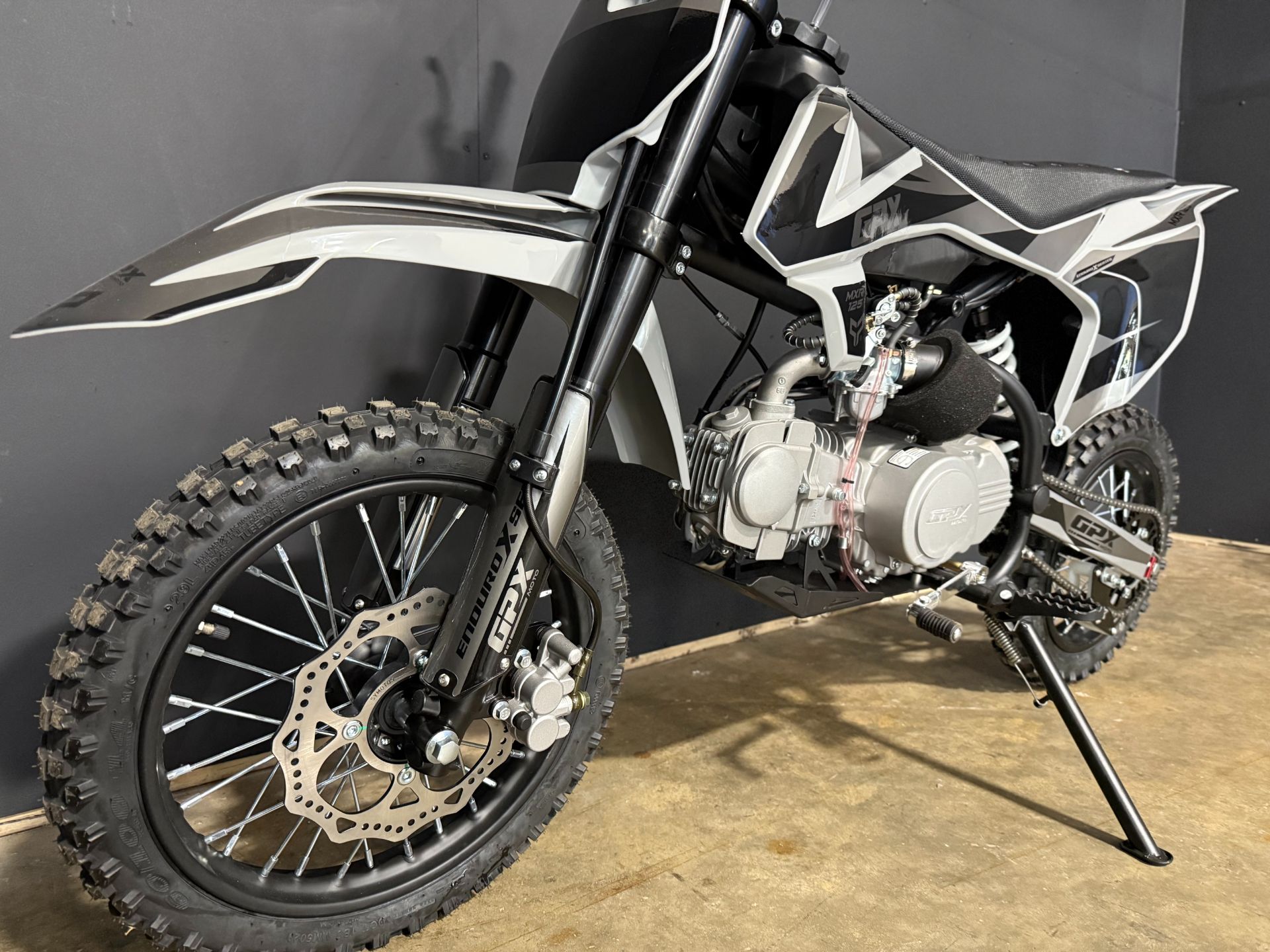 New 2025 GPX Moto MXR125, Gaithersburg MD | Specs, Price