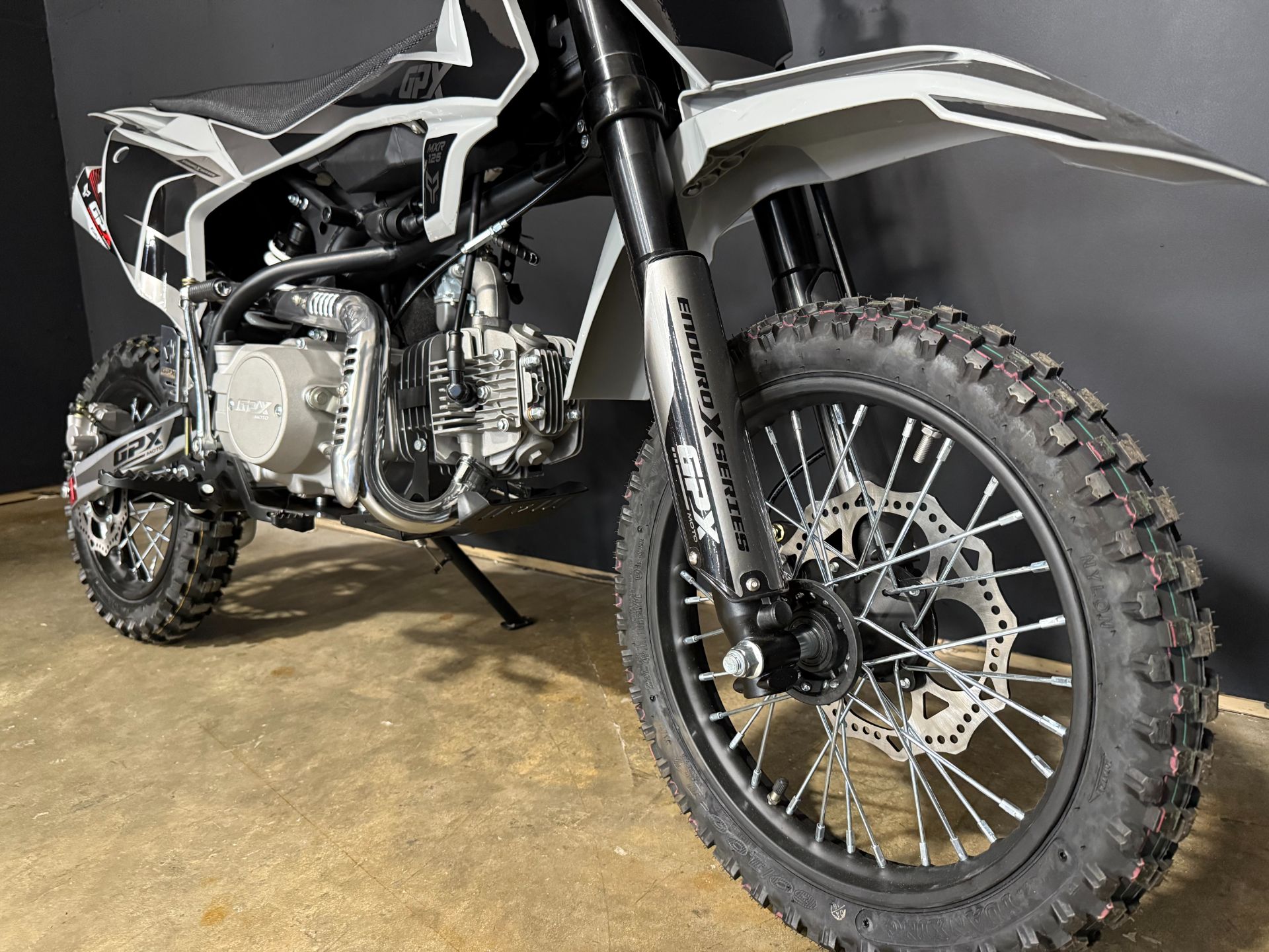 New 2025 GPX Moto MXR125, Gaithersburg MD | Specs, Price, Photos