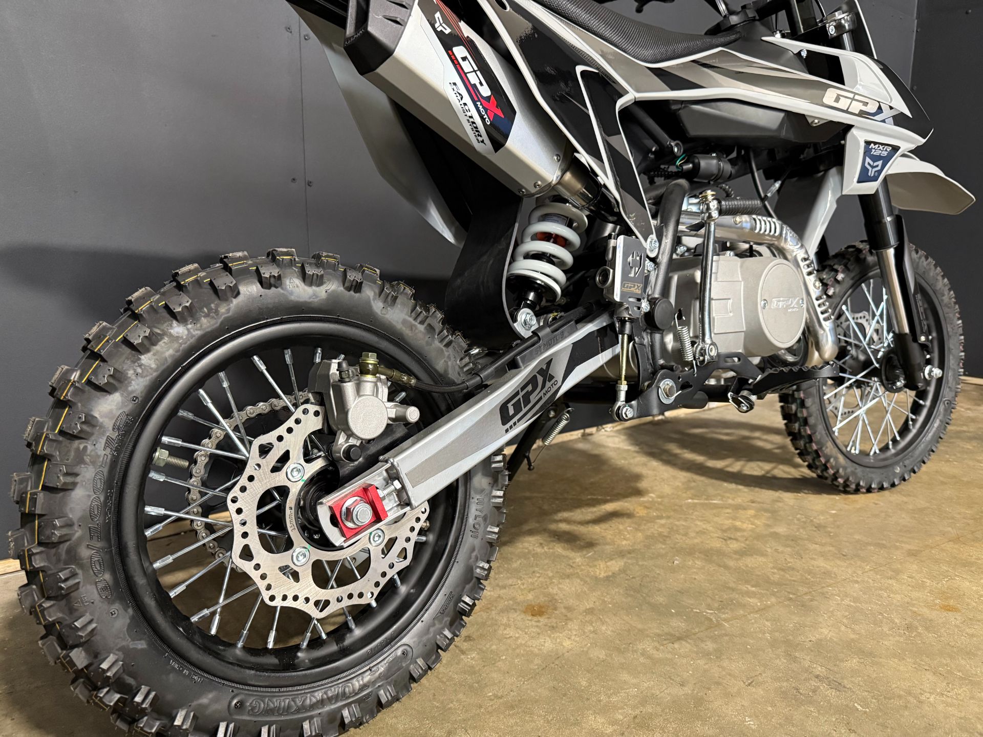 New 2025 GPX Moto MXR125, Gaithersburg MD | Specs, Price, Photos