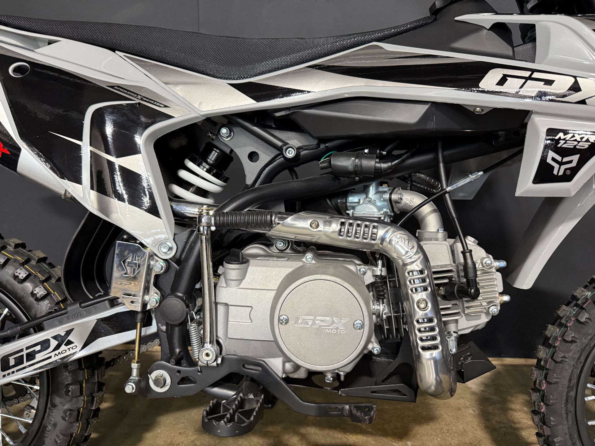 New 2025 GPX Moto MXR125, Gaithersburg MD | Specs, Price, Photos