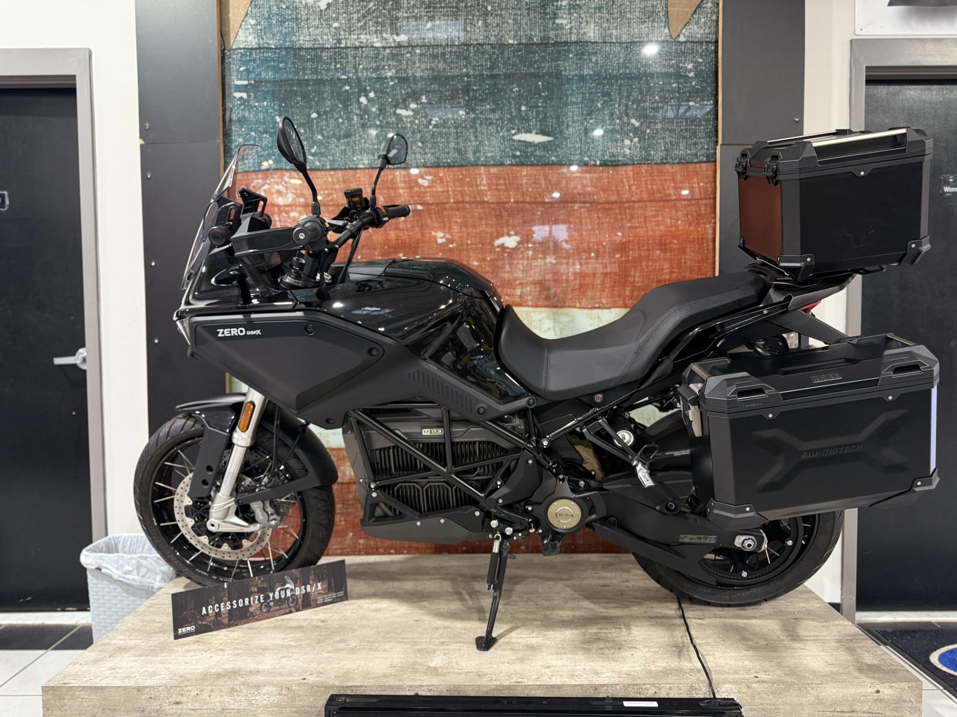 New 2024 Zero Motorcycles DSR/X, Gaithersburg MD | Specs, Price
