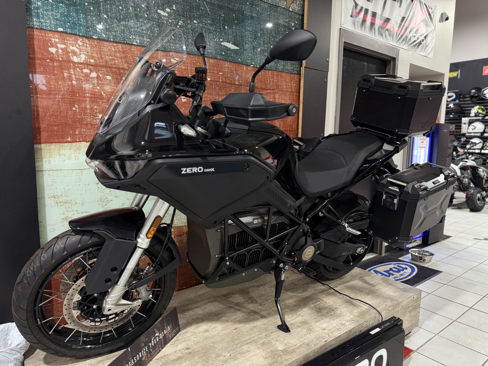 New 2024 Zero Motorcycles DSR/X, Gaithersburg MD | Specs, Price