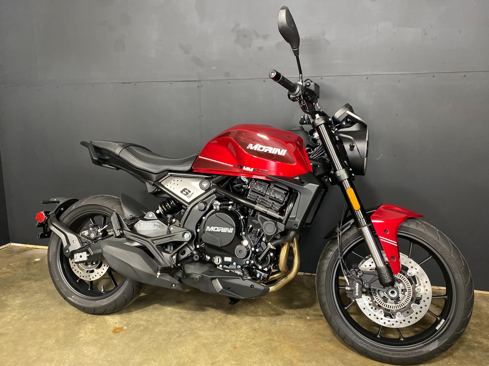 New 2023 Moto Morini Seiemmezzo STR Sport, Gaithersburg MD